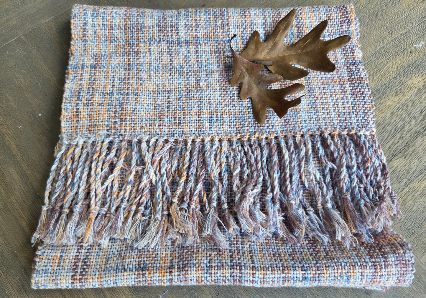 Autumn Splendor scarf
