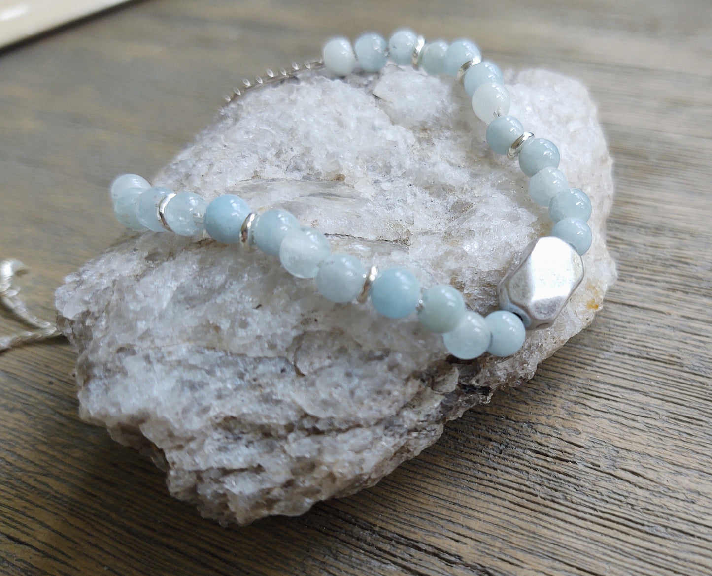 Summer Light {bracelet and earrings set}