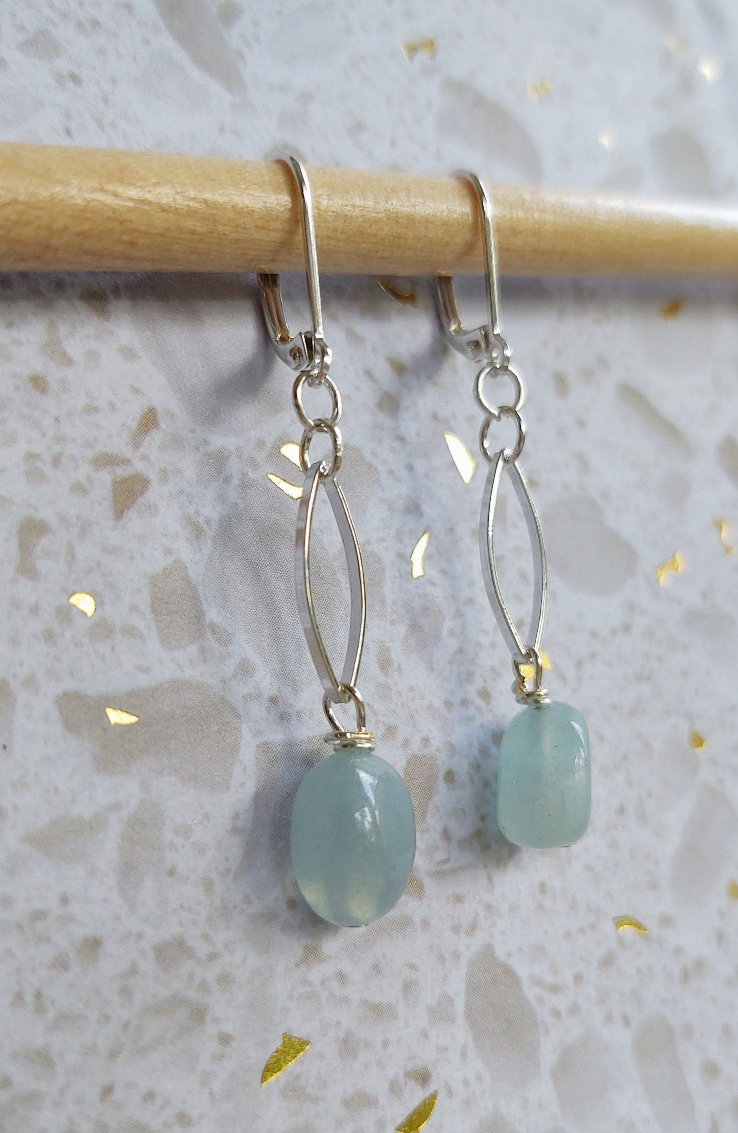 Summer Light {bracelet and earrings set}