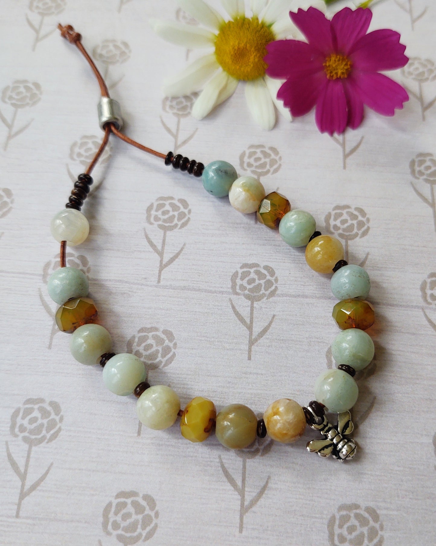 A Taste of Honey {bracelet}