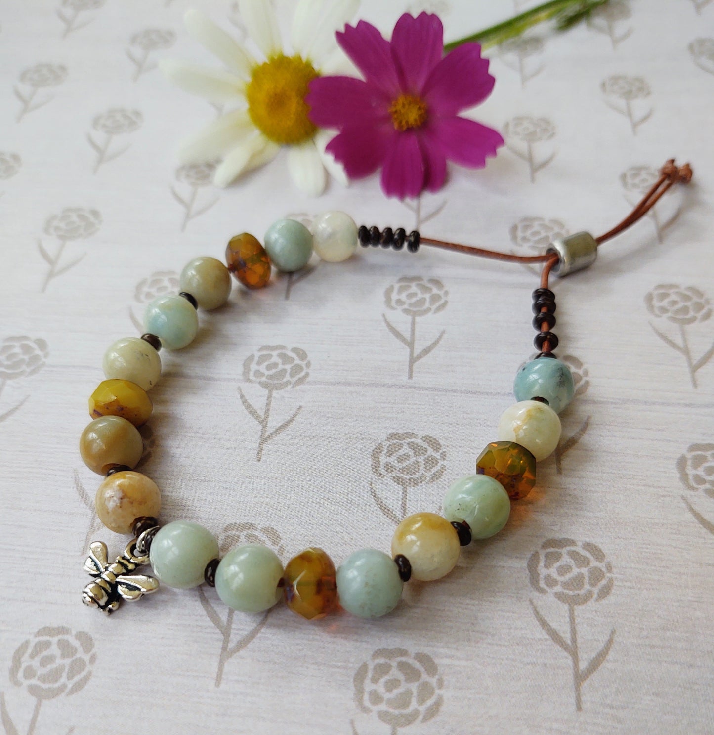 A Taste of Honey {bracelet}
