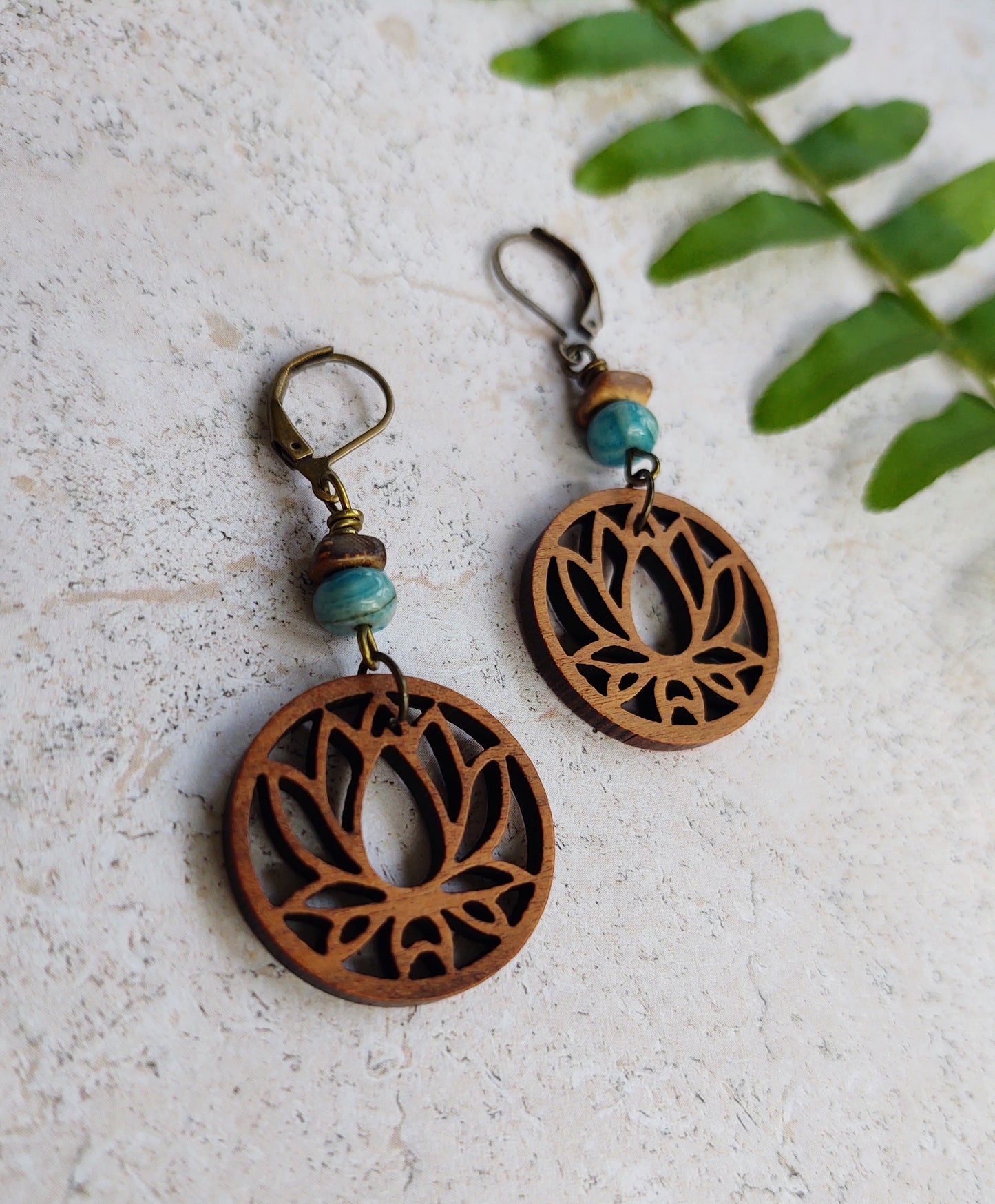 Resilience {earrings}