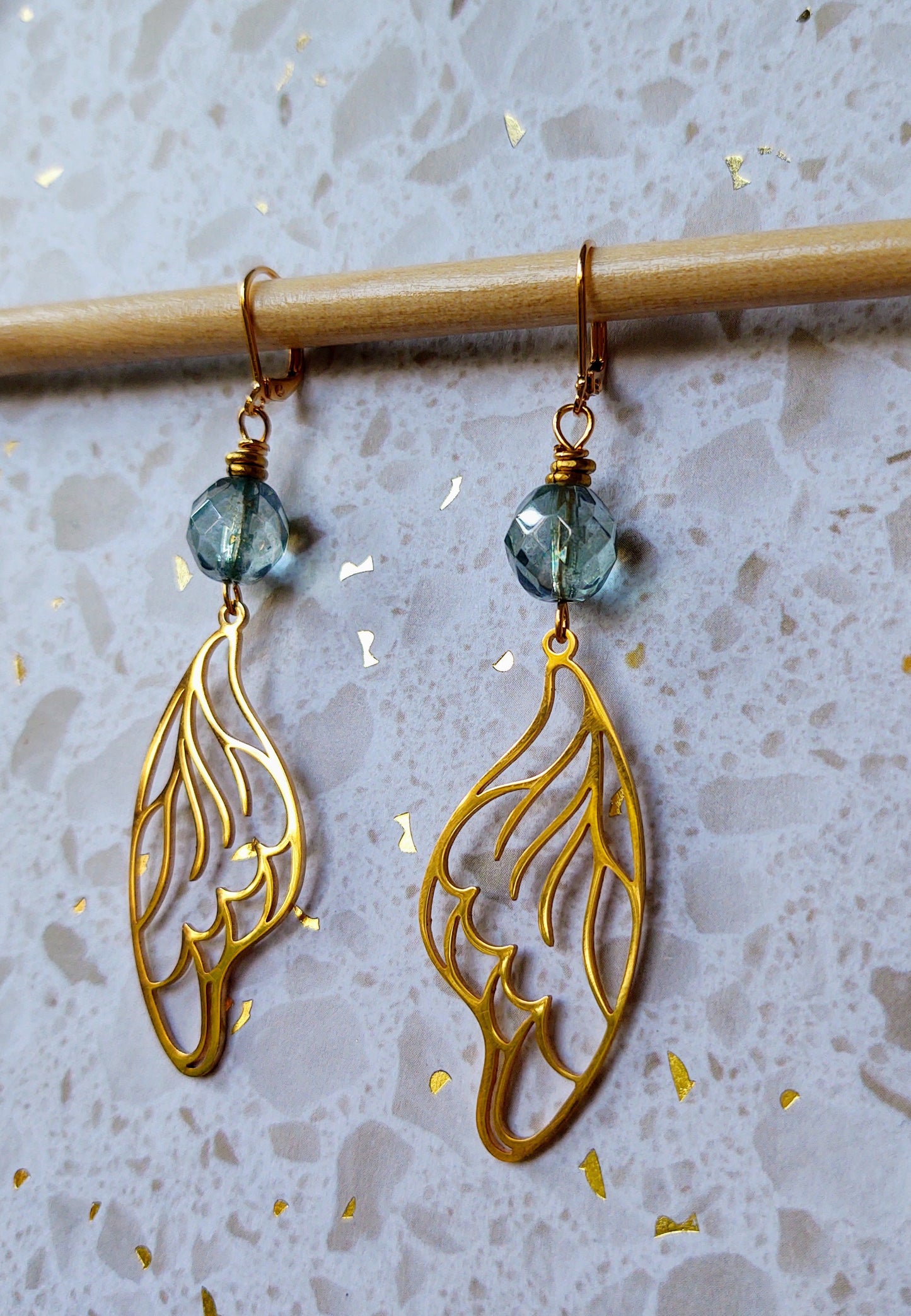 Summer Flight {earrings}