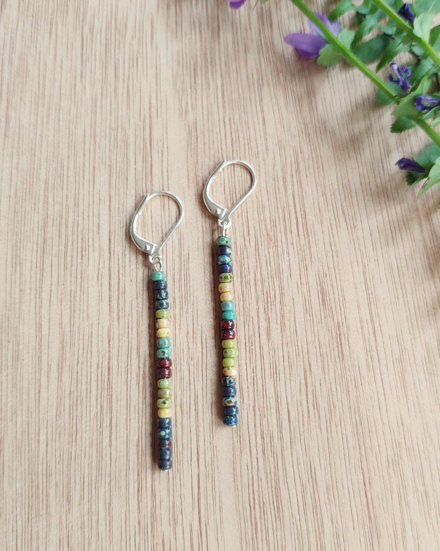 Glenville {earrings}