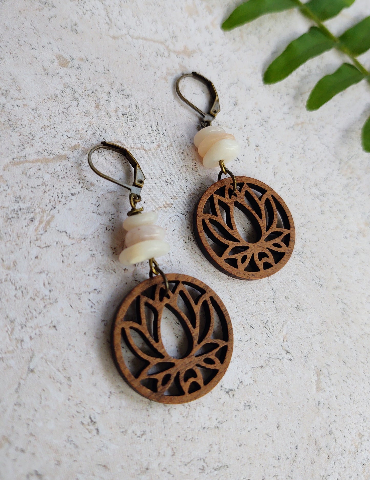 Pure Bliss {earrings}