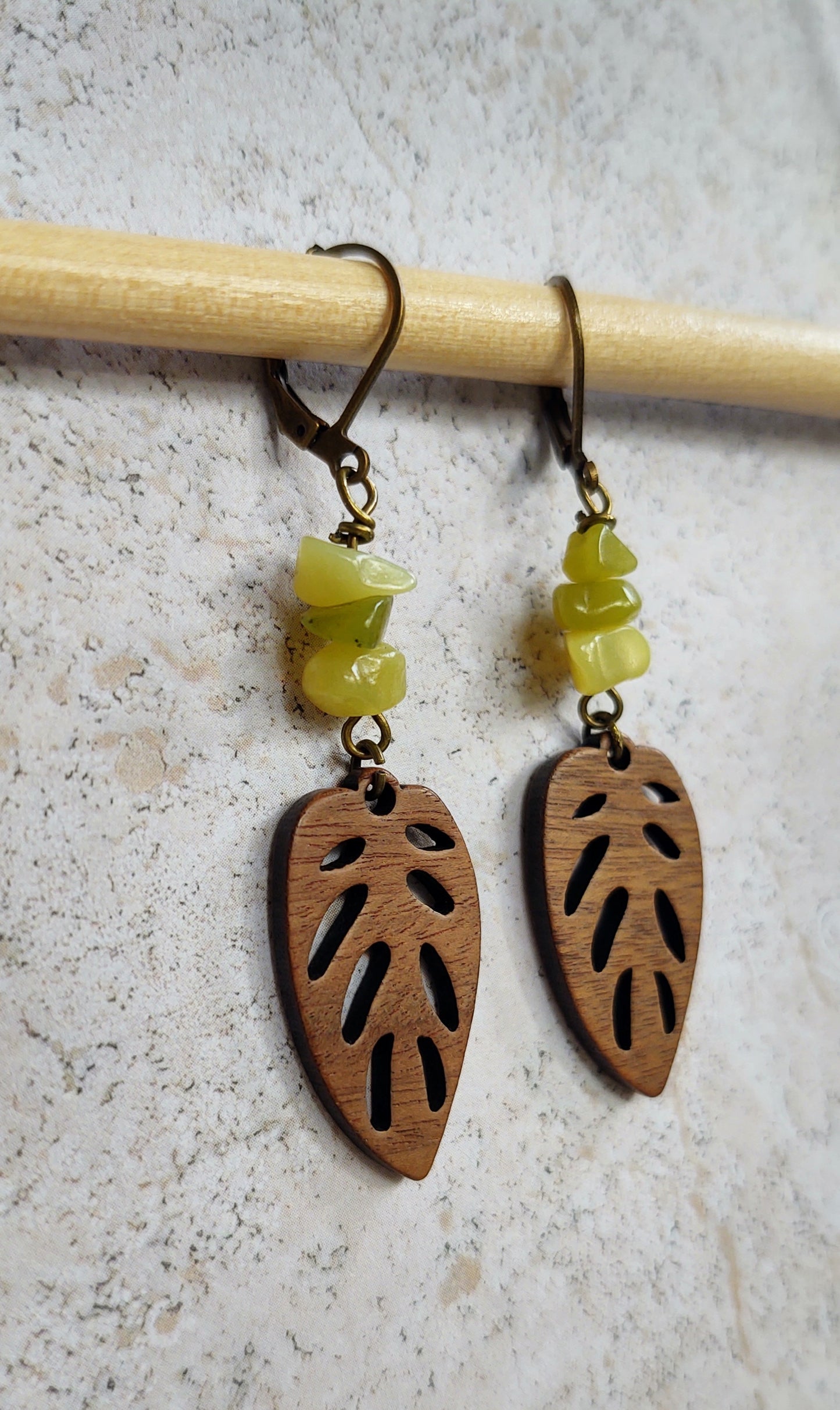 Peridot Season {earrings}