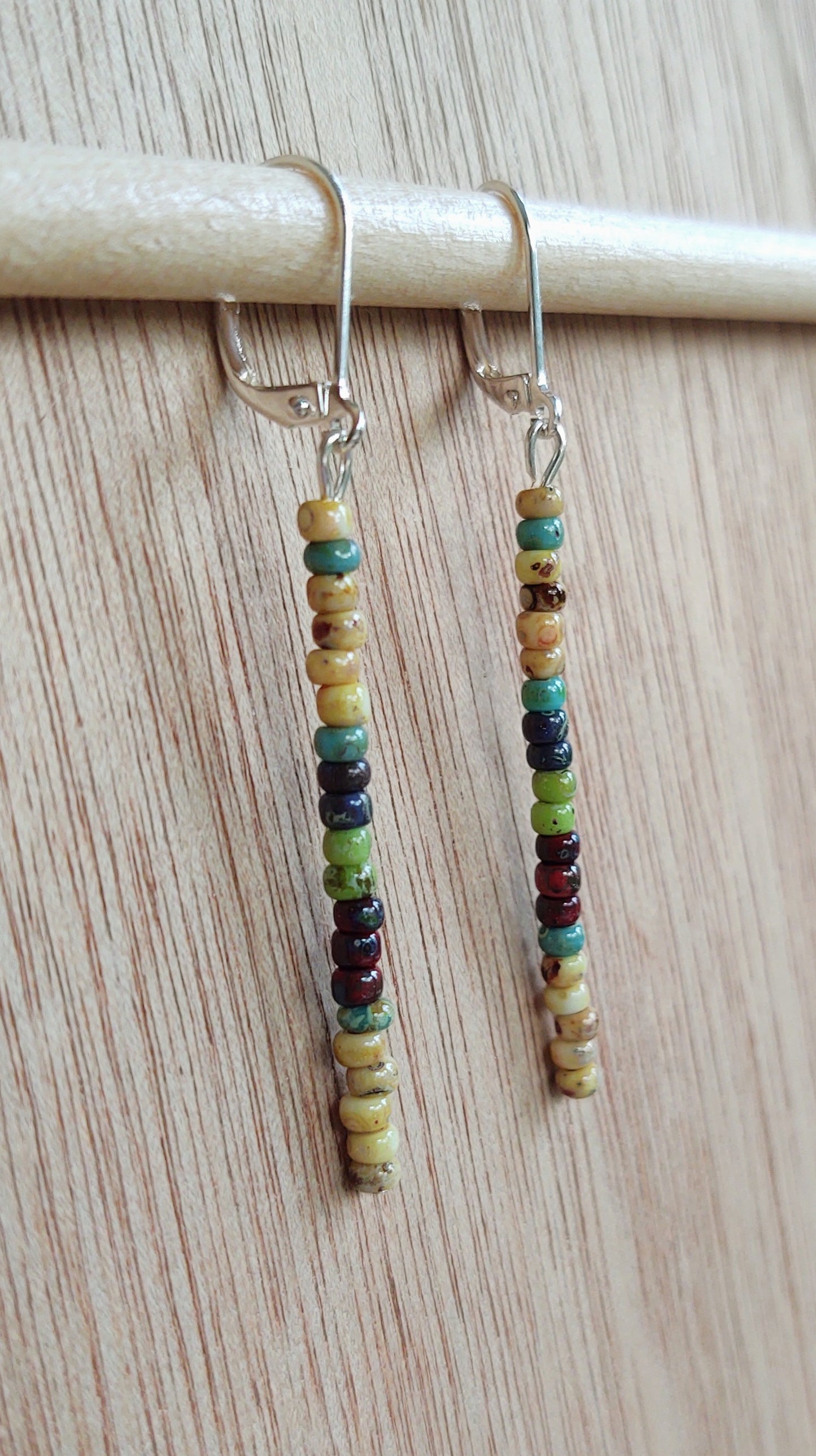 River's Edge {earrings}
