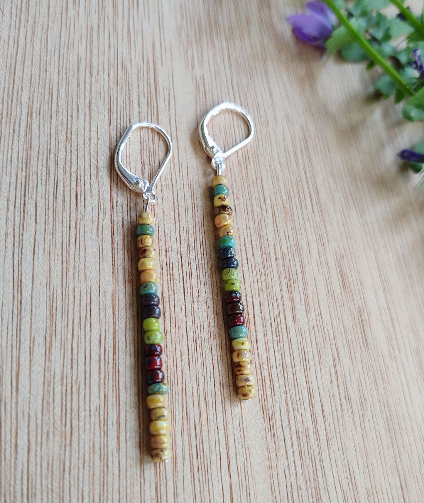 River's Edge {earrings}