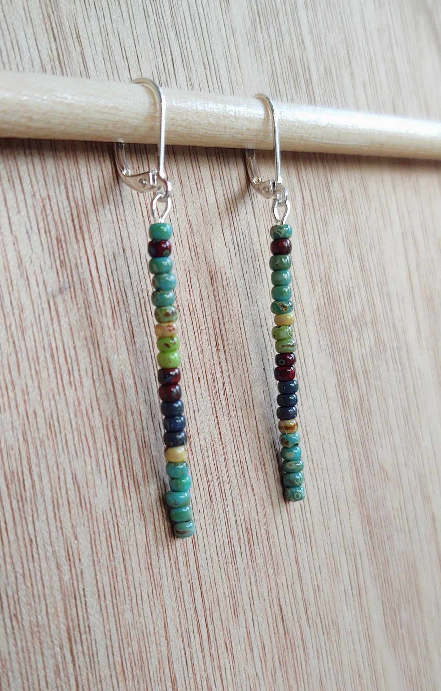 Tuckaseigee {earrings}