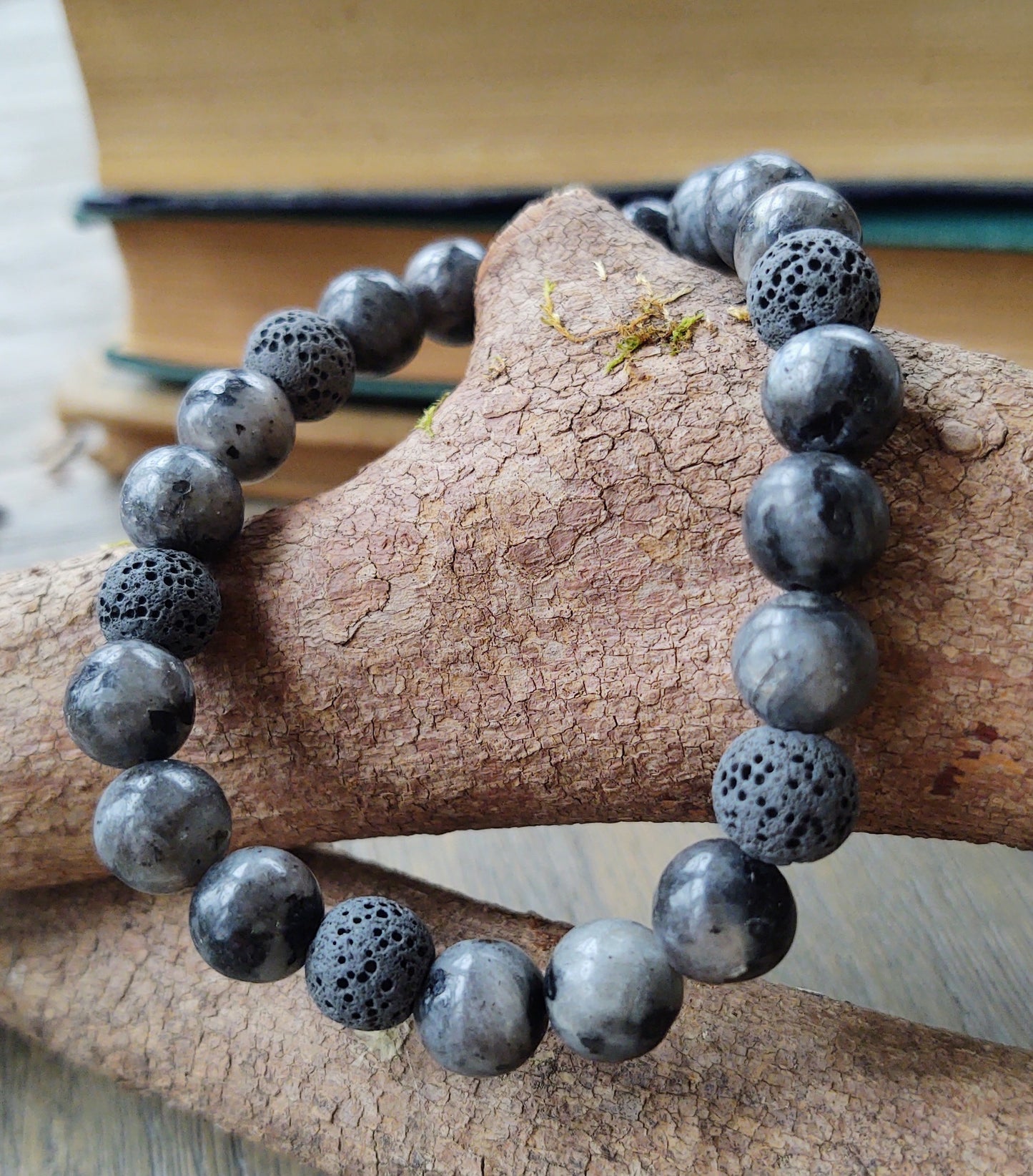 simplified {black labradorite}