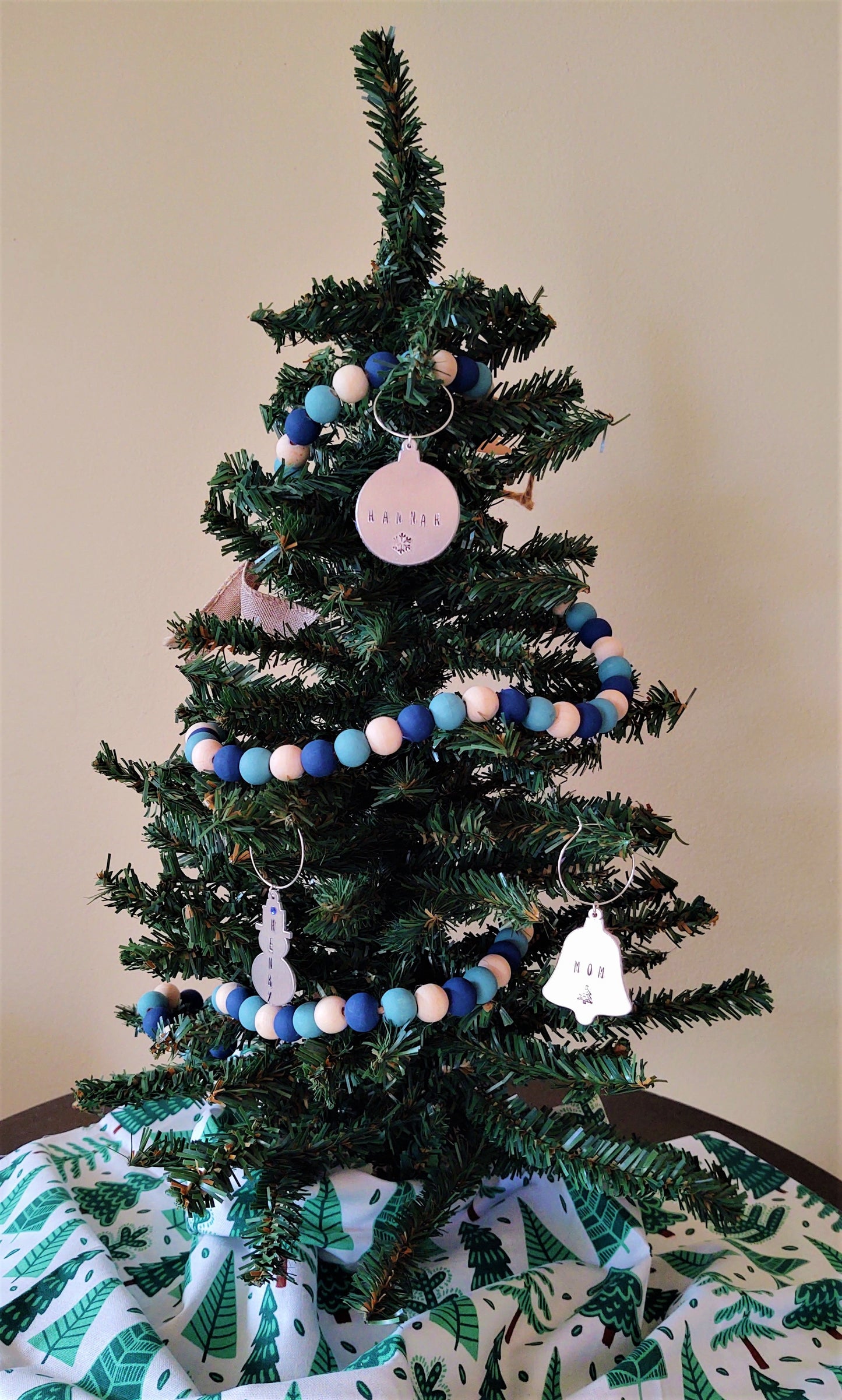 Mini Christmas Tree Kit {Frosty}