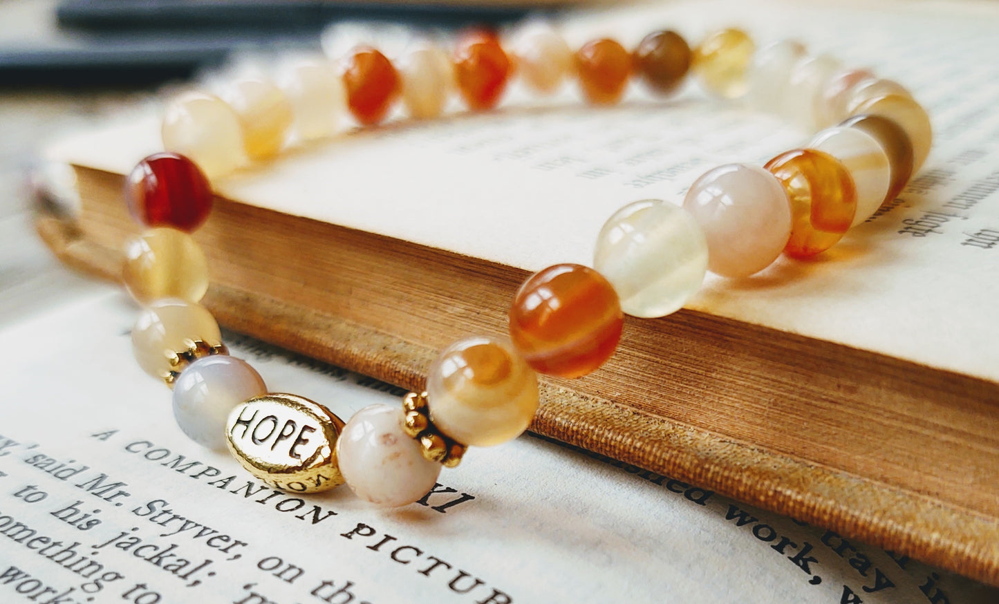 Hope {Citrine} bracelet