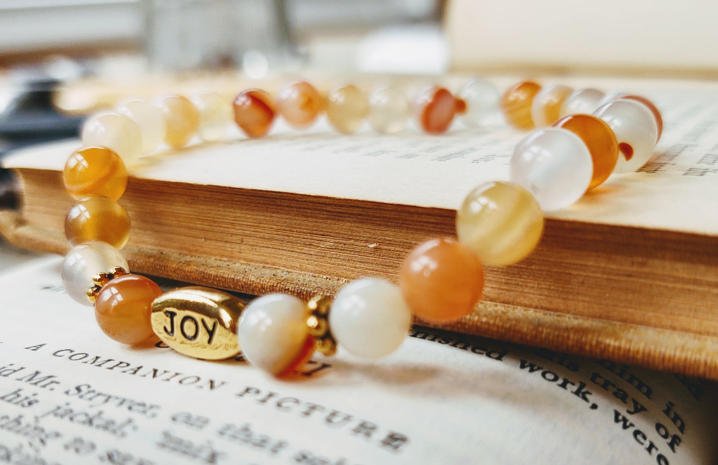 Joy {citrine} bracelet