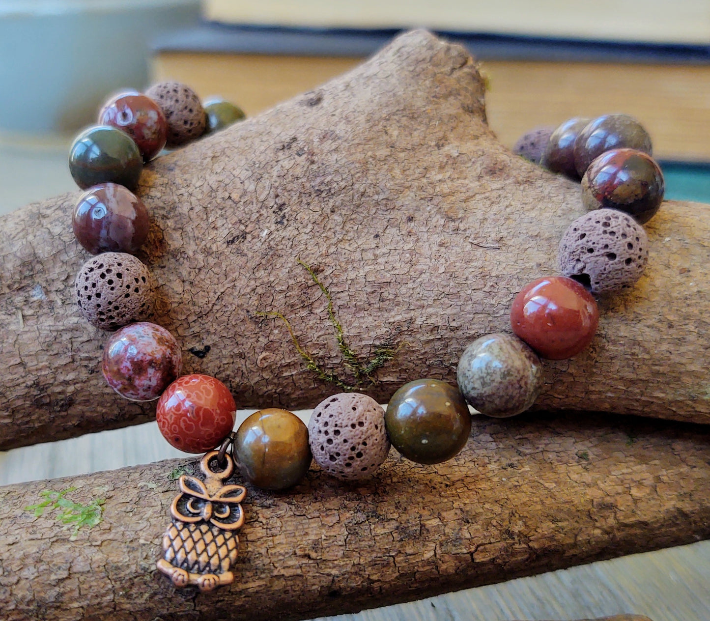 wisdom {apple jasper}