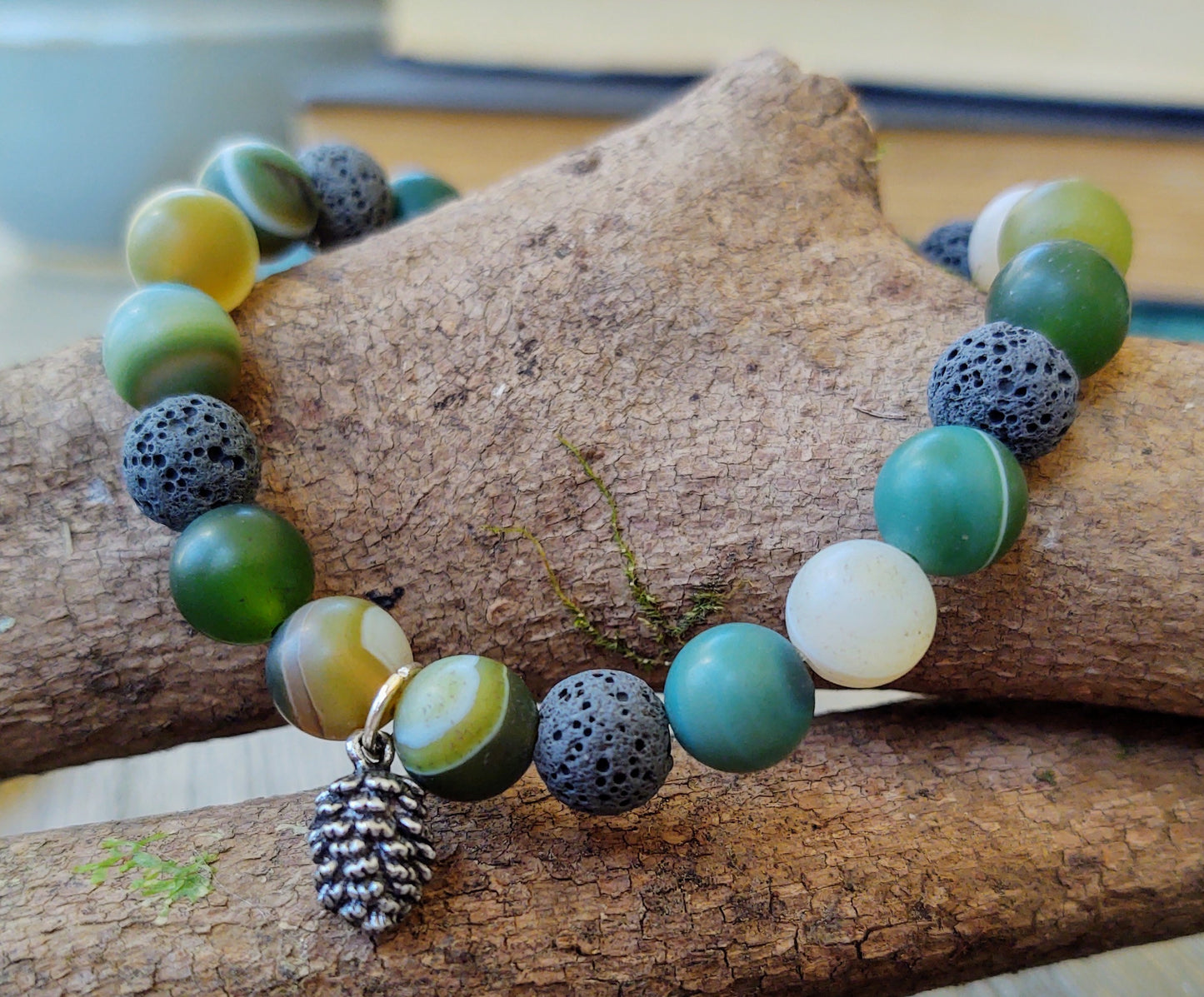 abide {green agate}