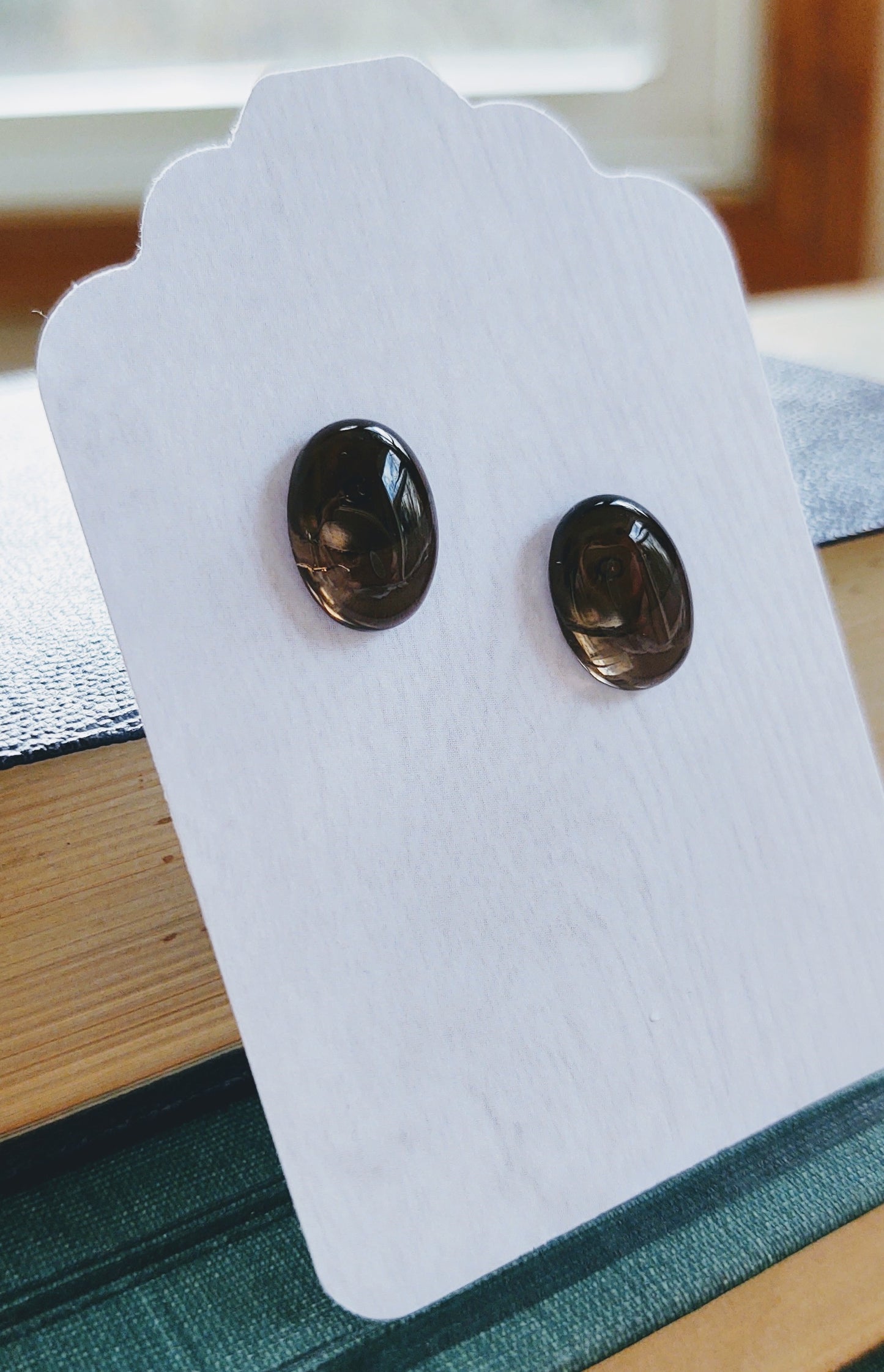 let it go {smoky quartz}