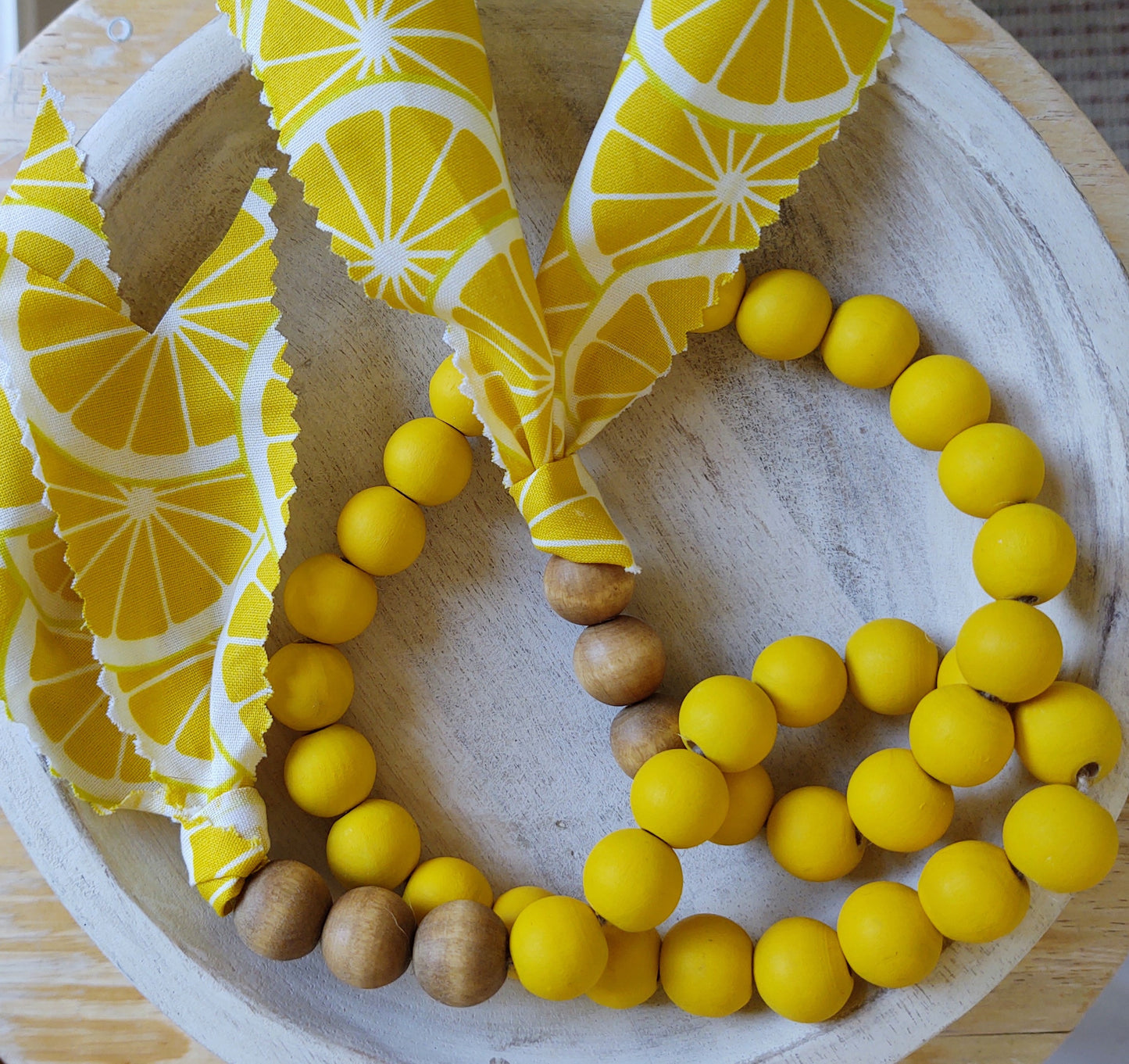 Squeeze the Day Garland