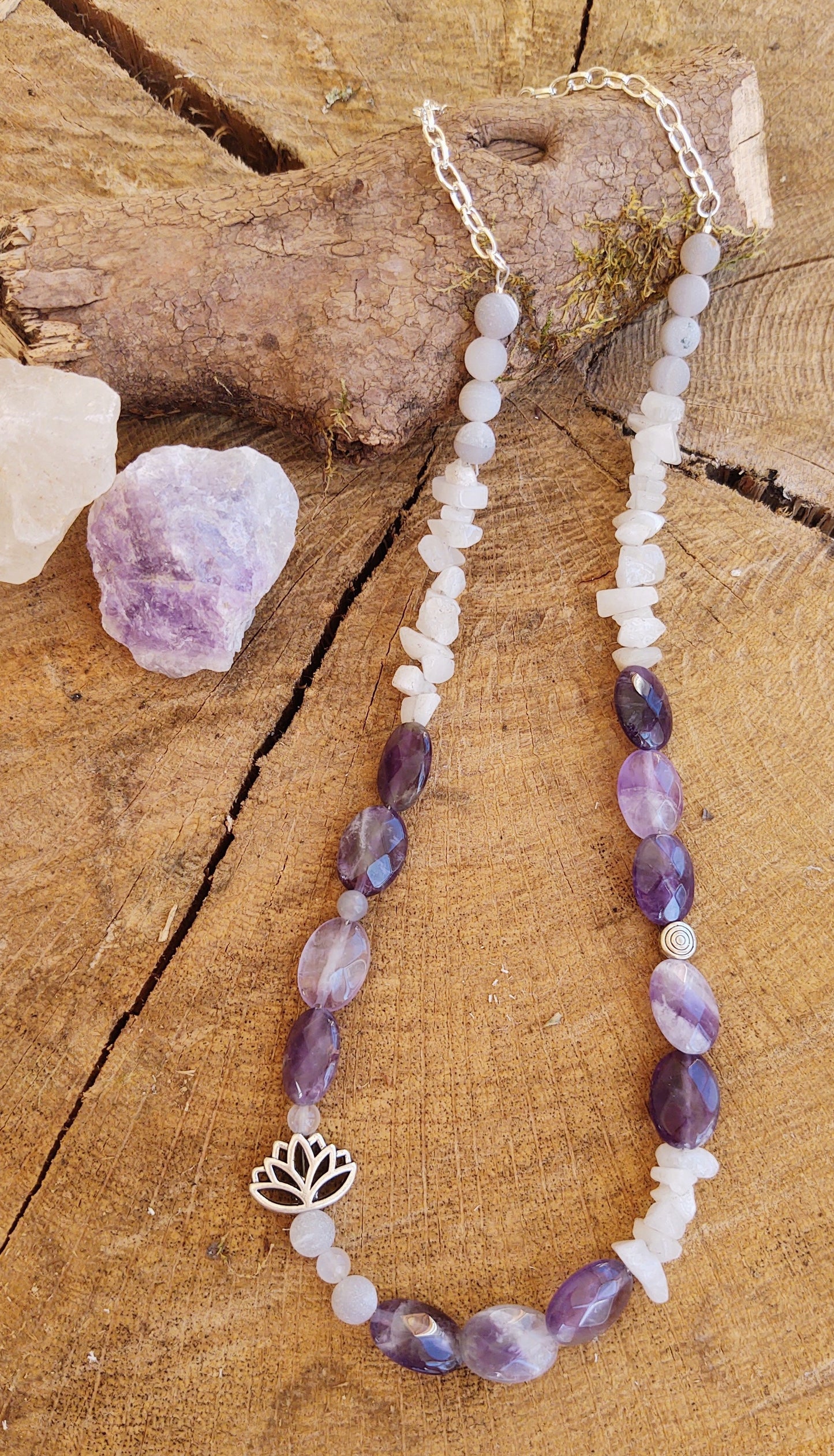 Asymmetrical Amethyst
