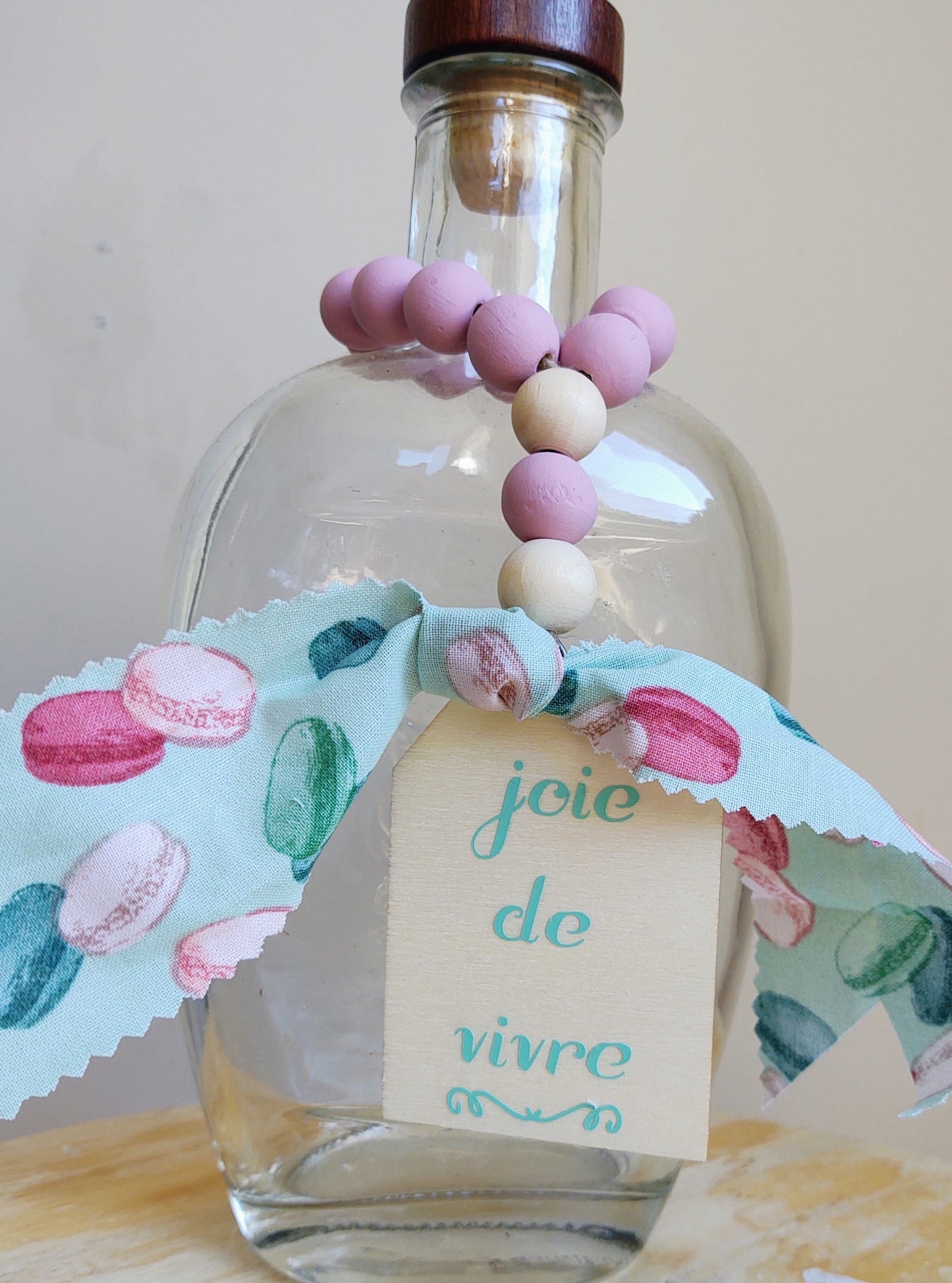 Joie de Vivre {rose}