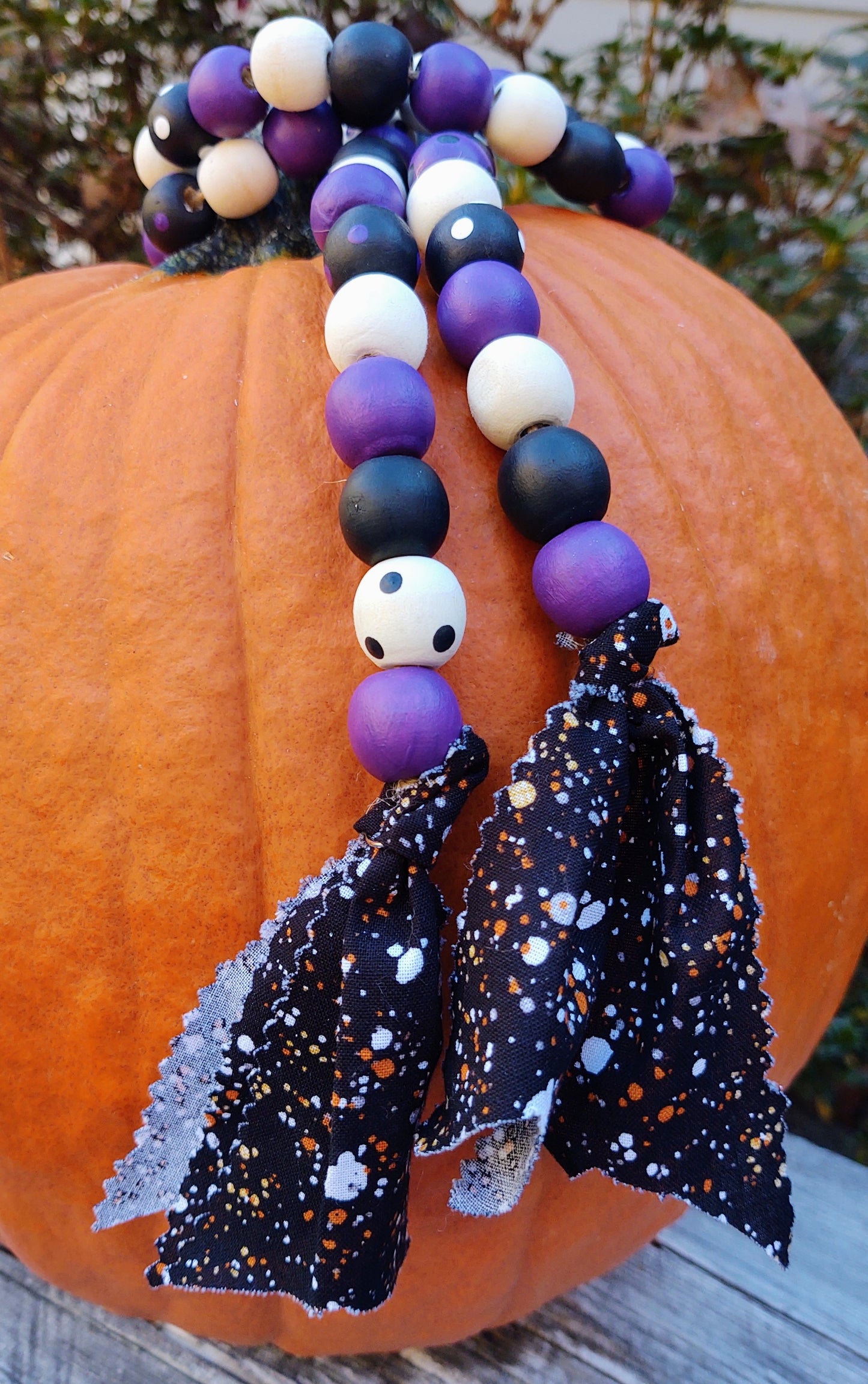 Quoth the Raven garland