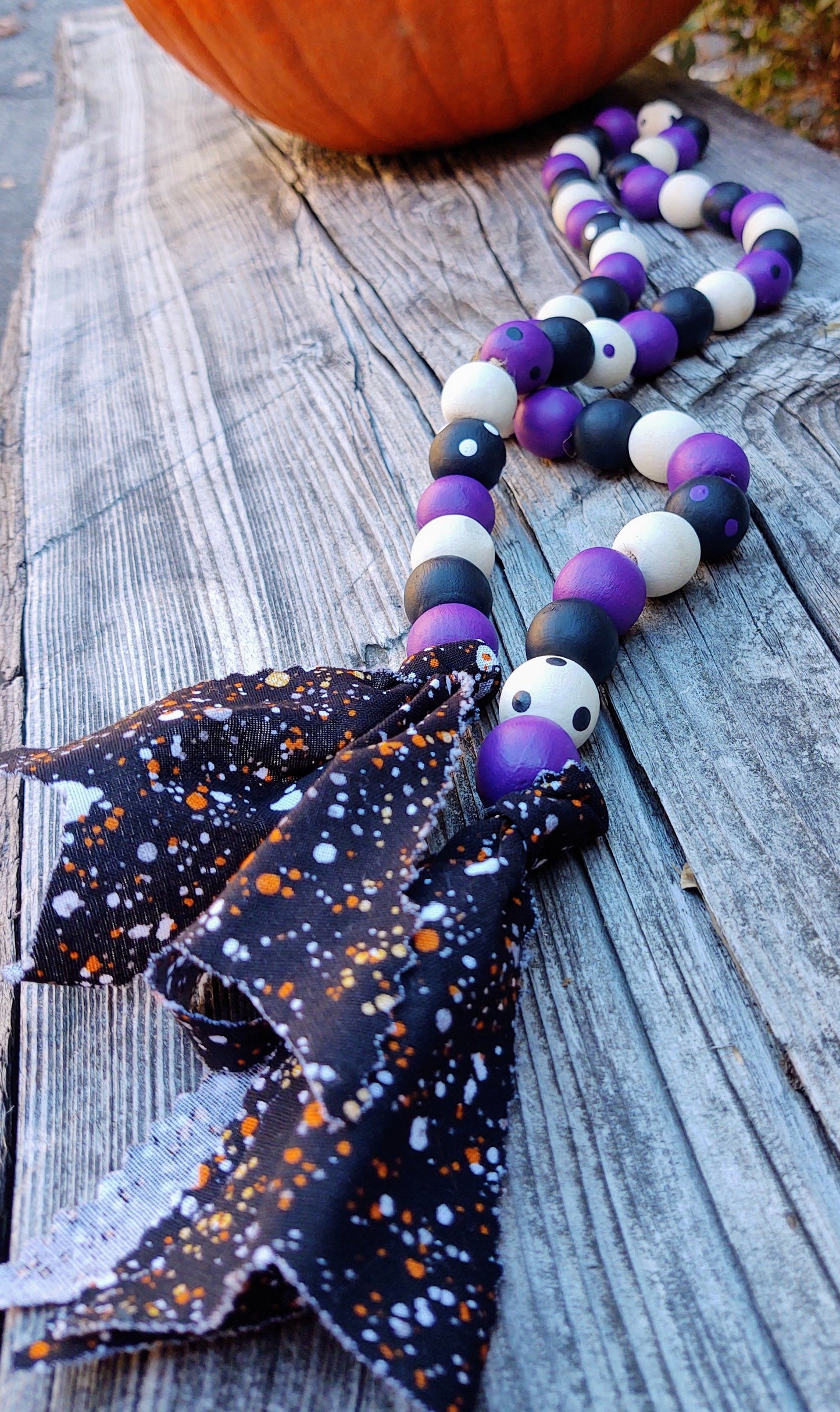 Quoth the Raven garland