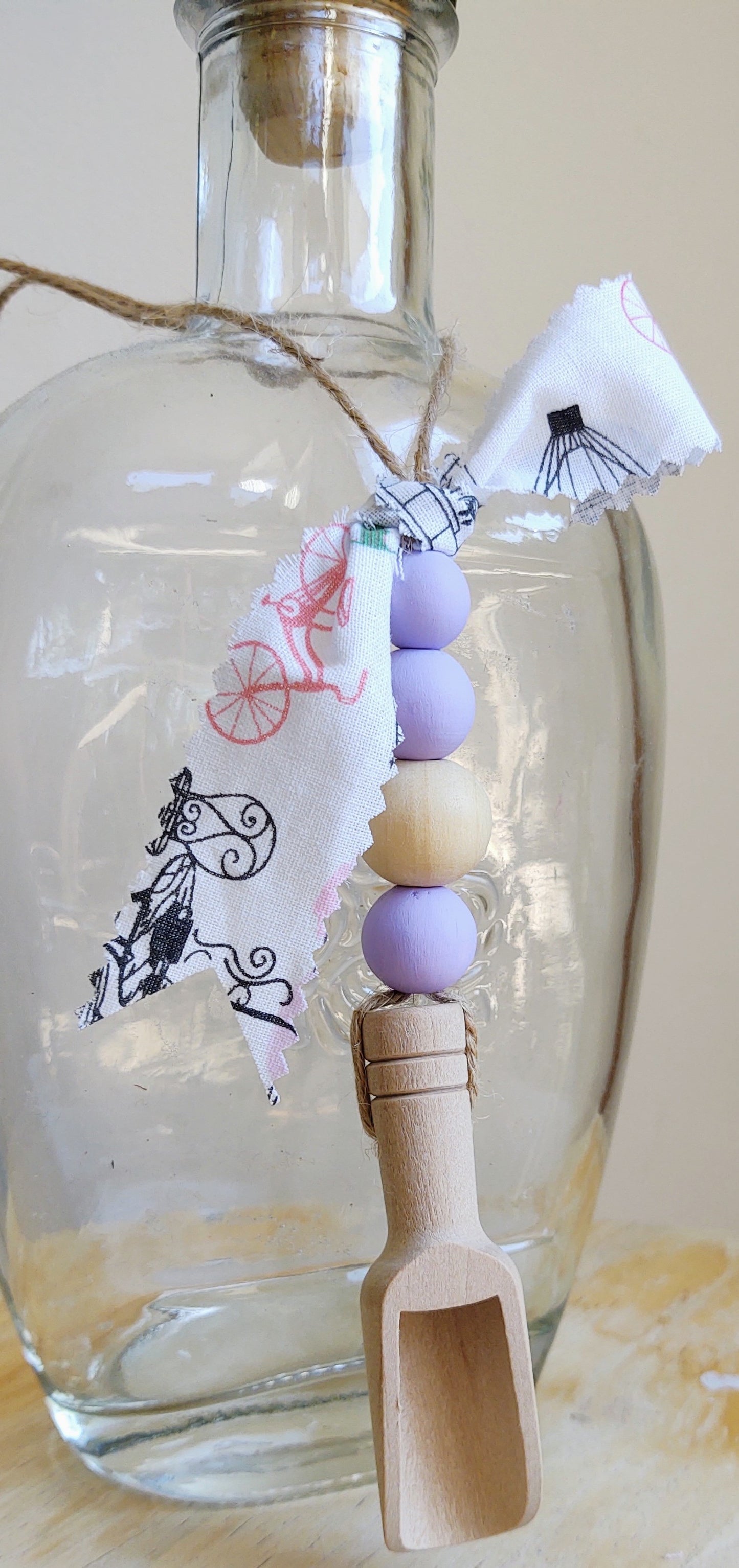 Lavender Scoop