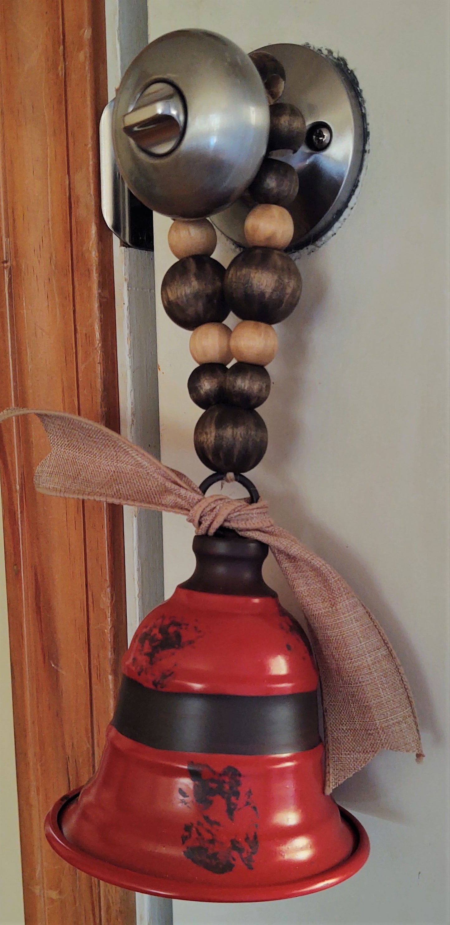 Rustic Red Bell