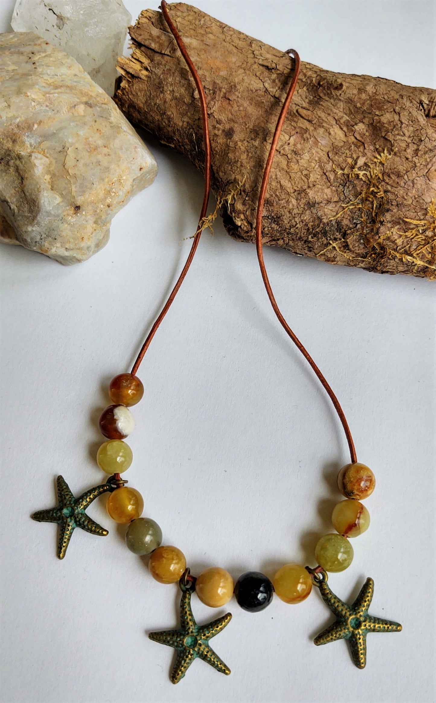 Starfish Necklace