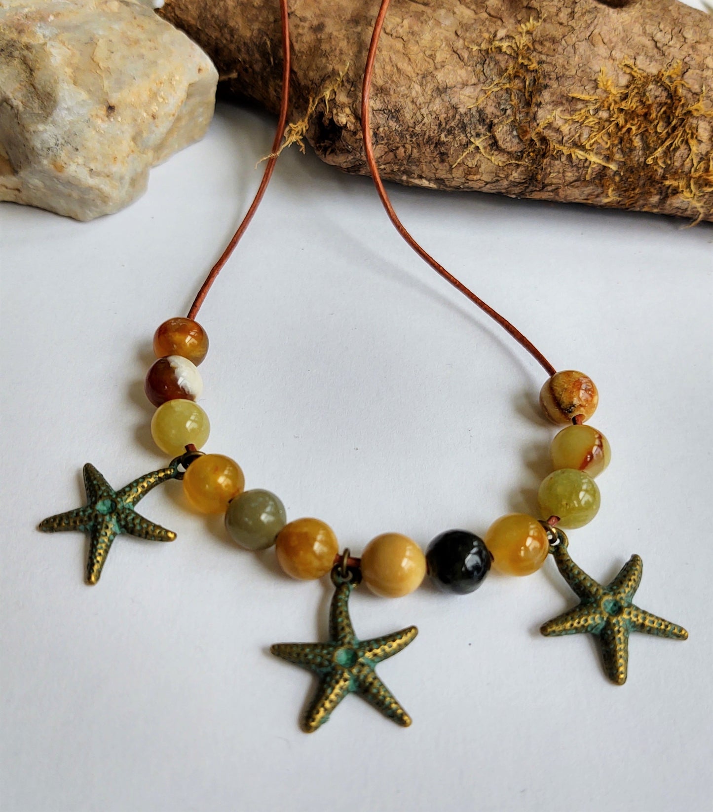 Starfish Necklace