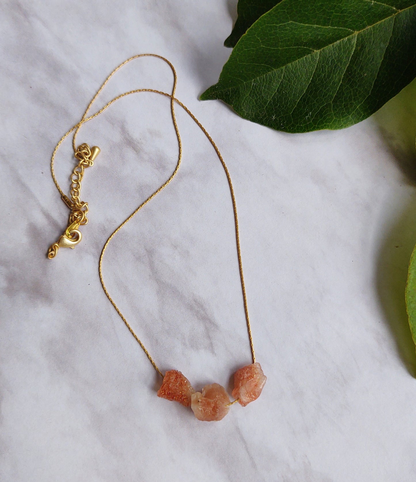 Sunstone Necklace