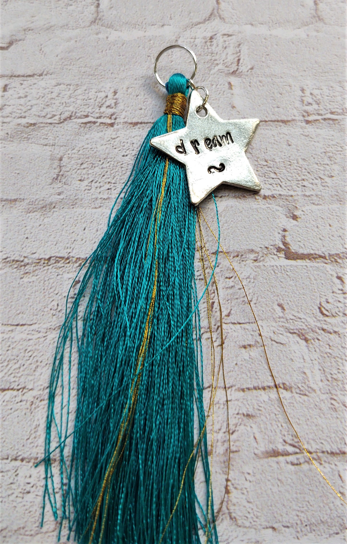 {Dream} Tassel: Teal