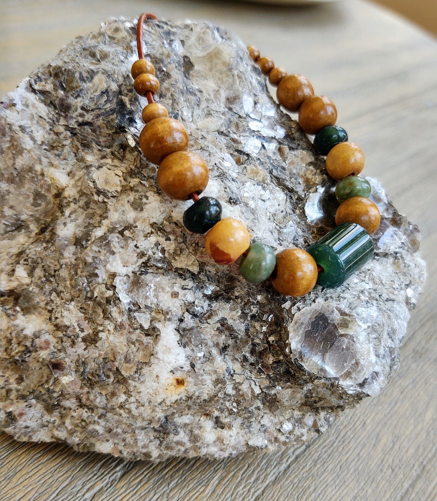 Walk Through the Woods {bracelet}