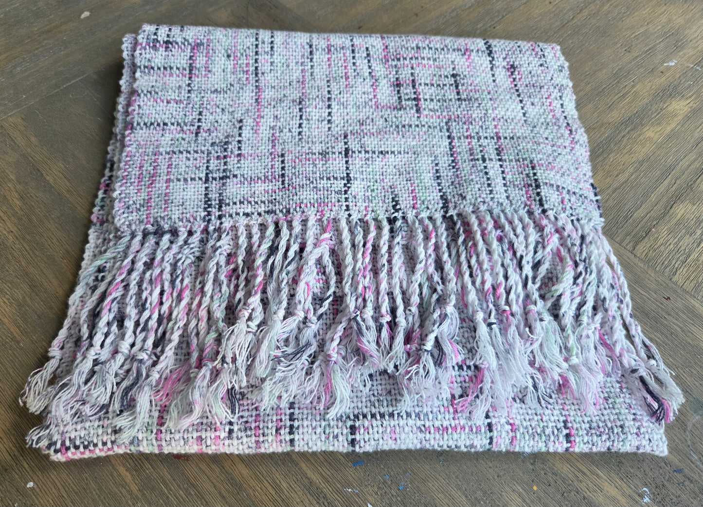 Back to the Basics scarf