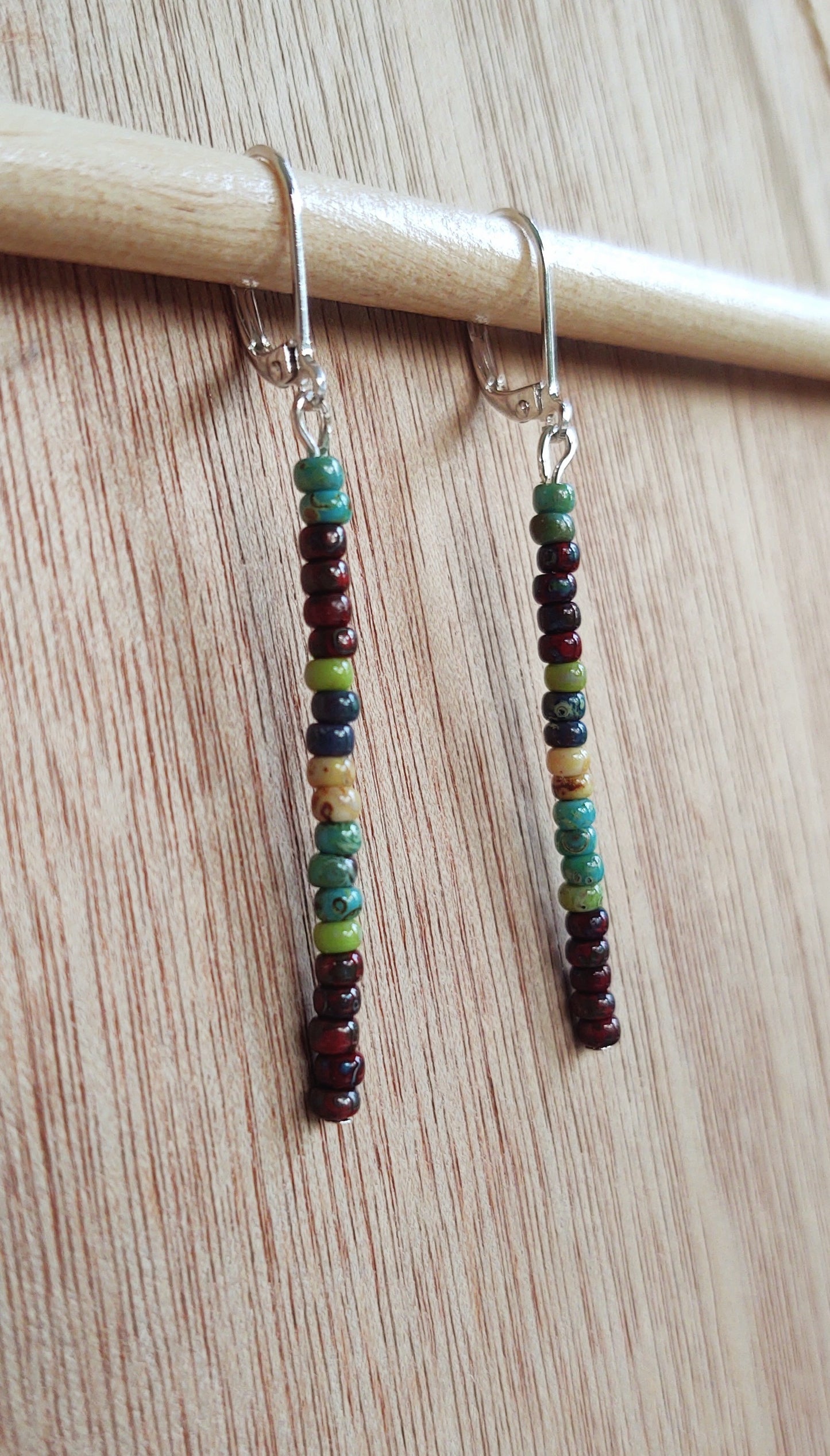 Campfire {earrings}