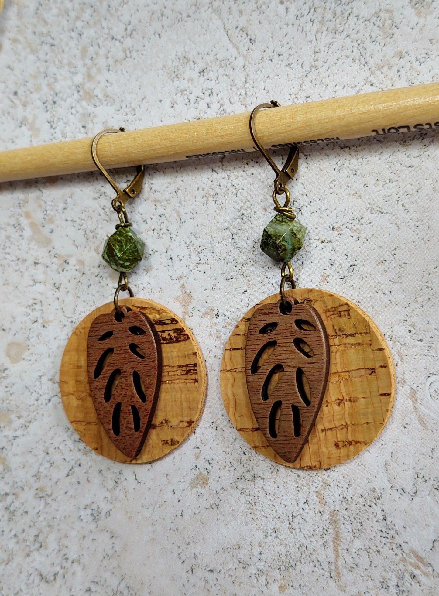 Into the Woods {earrings}