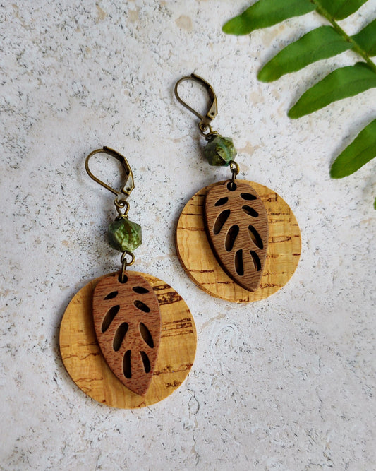 Into the Woods {earrings}