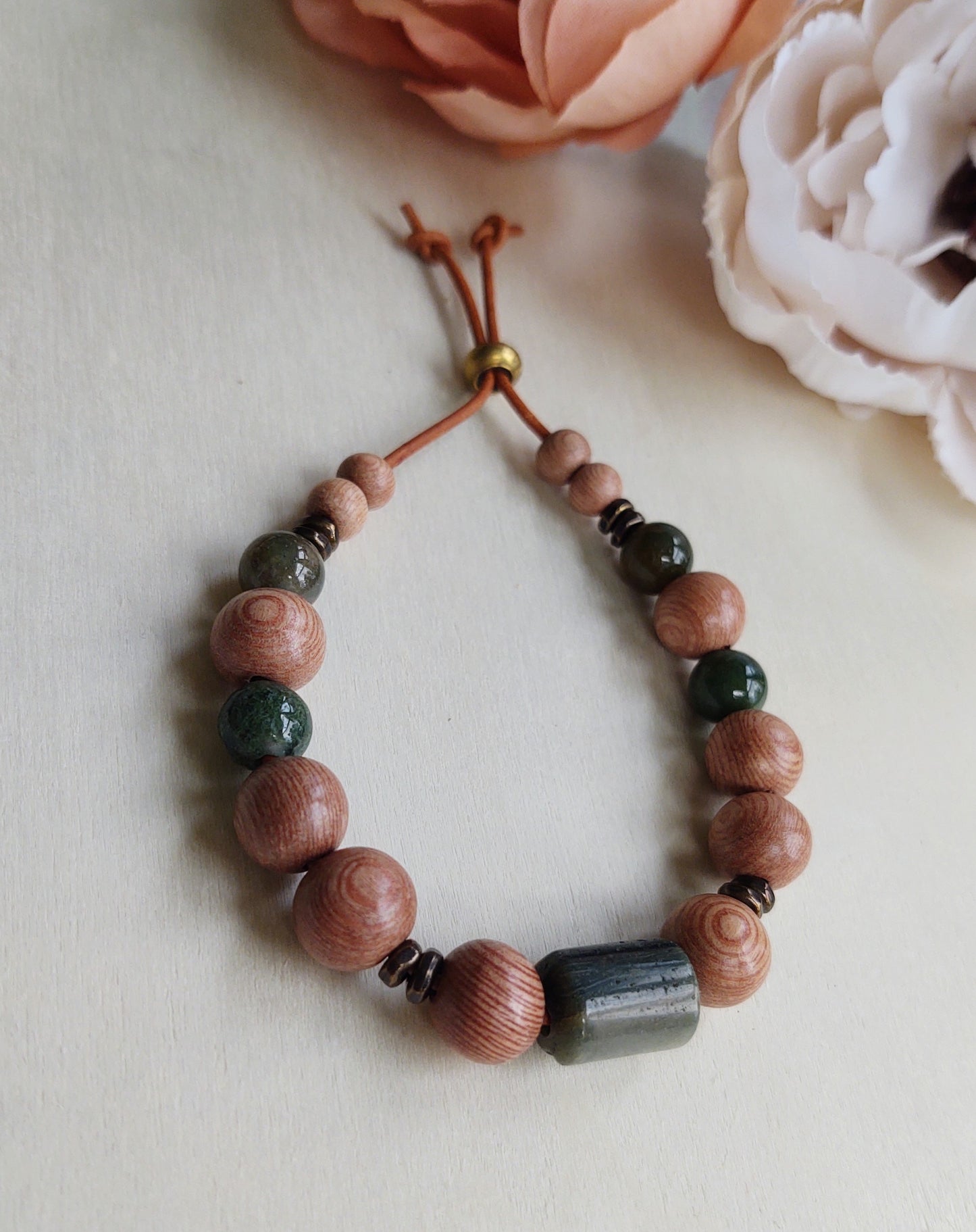 Rosewood Forest {bracelet}