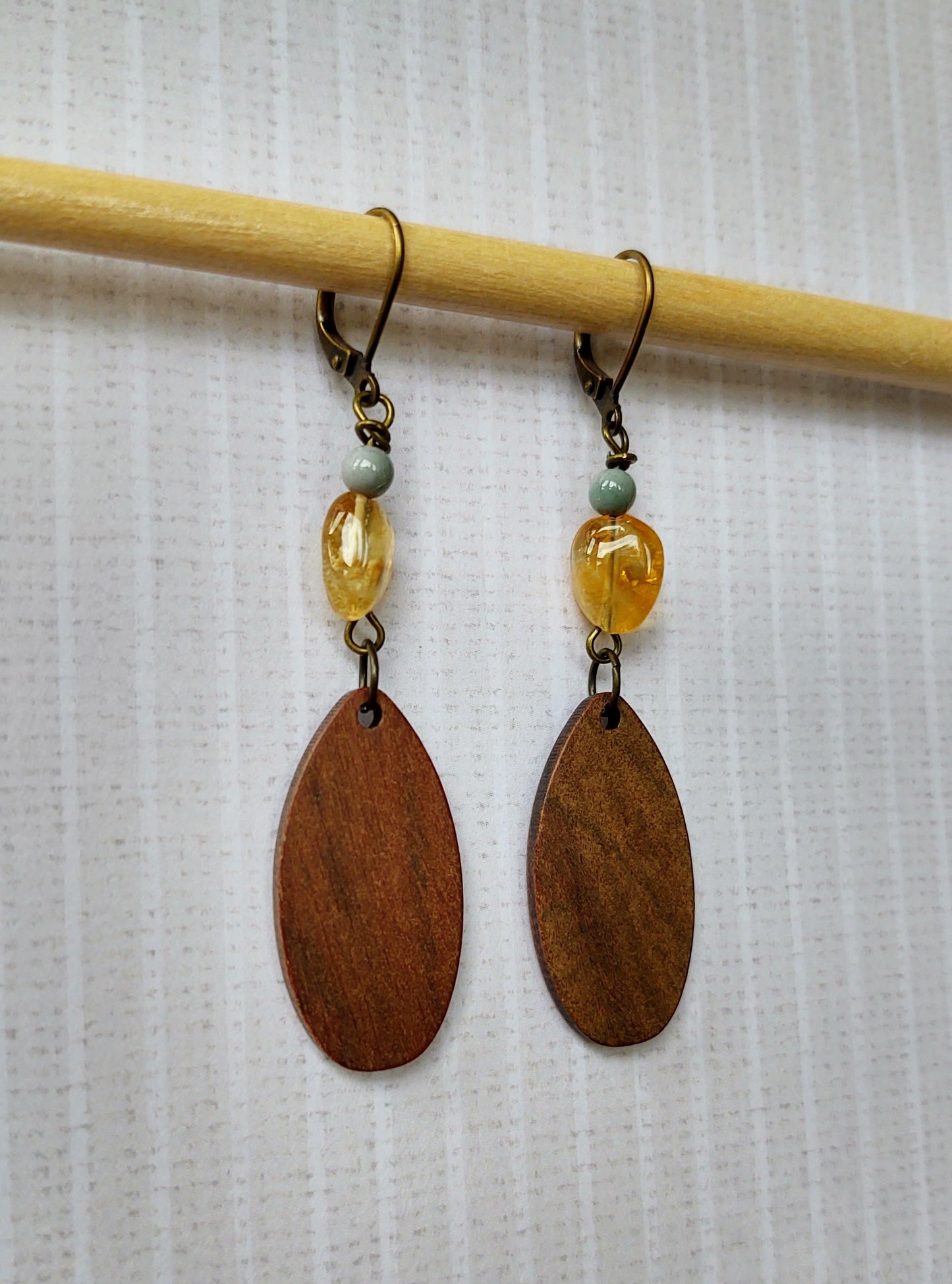 Wild Honey {earrings}