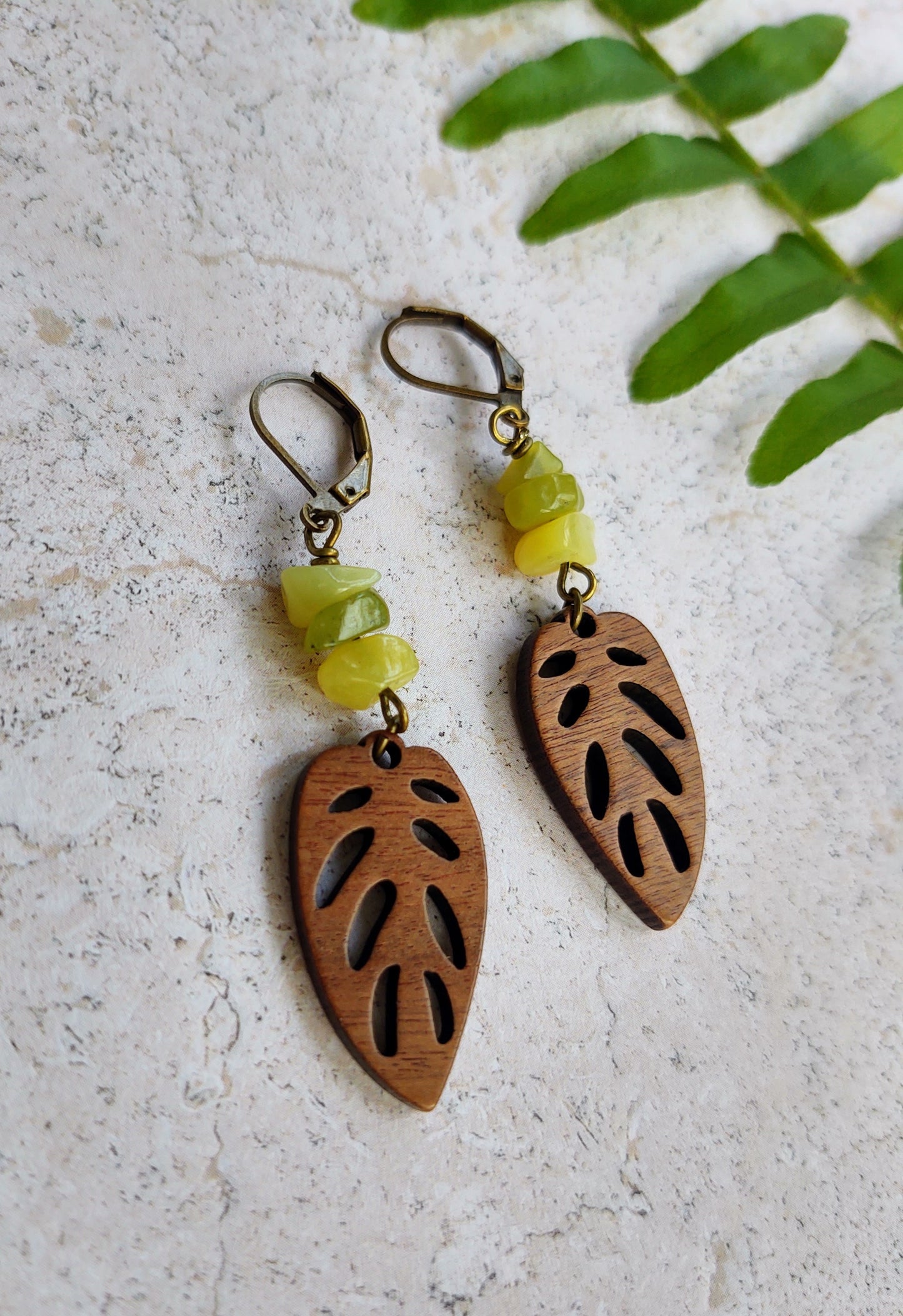 Peridot Season {earrings}