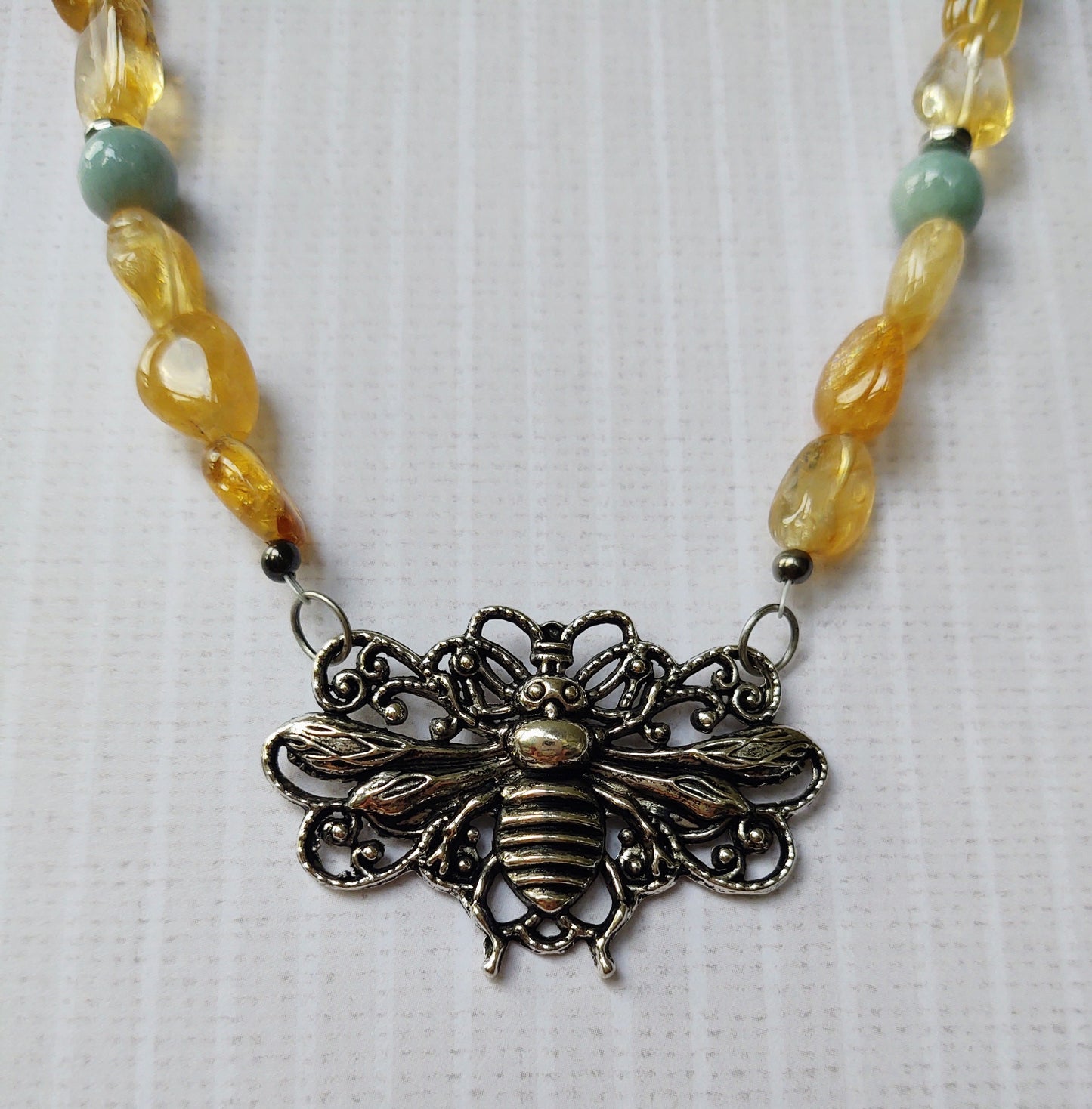 It's Good to be Queen {bee} - necklace