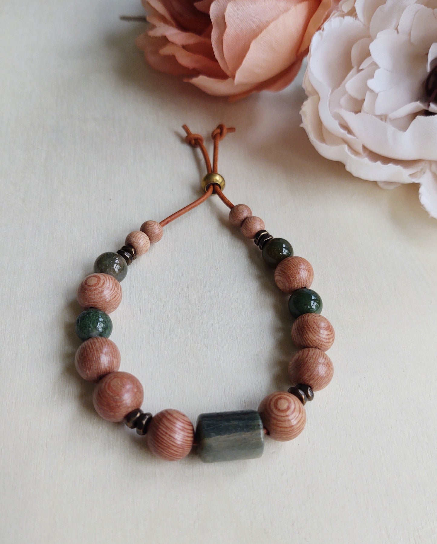 Rosewood Forest {bracelet}