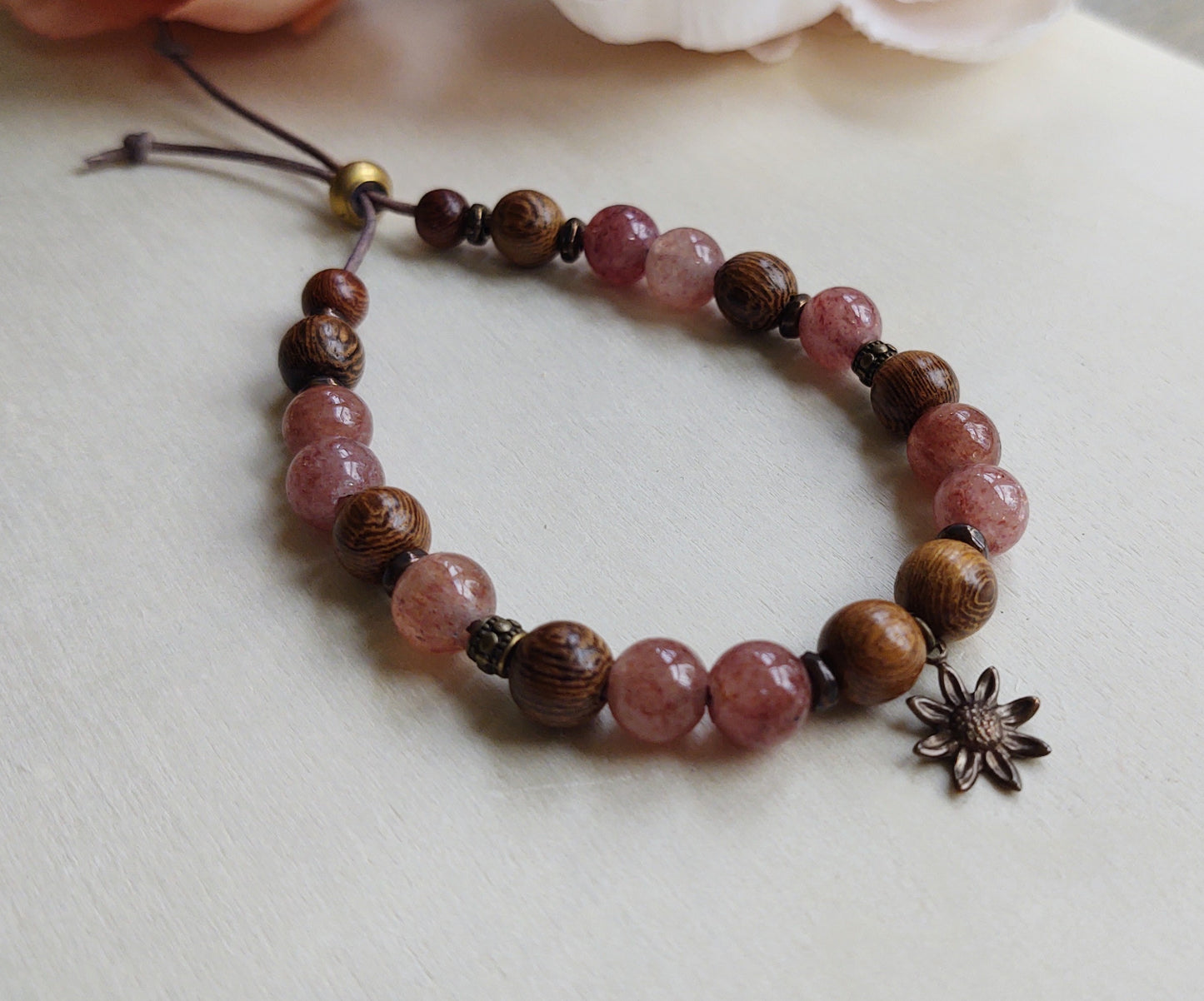 Wildflower {bracelet}