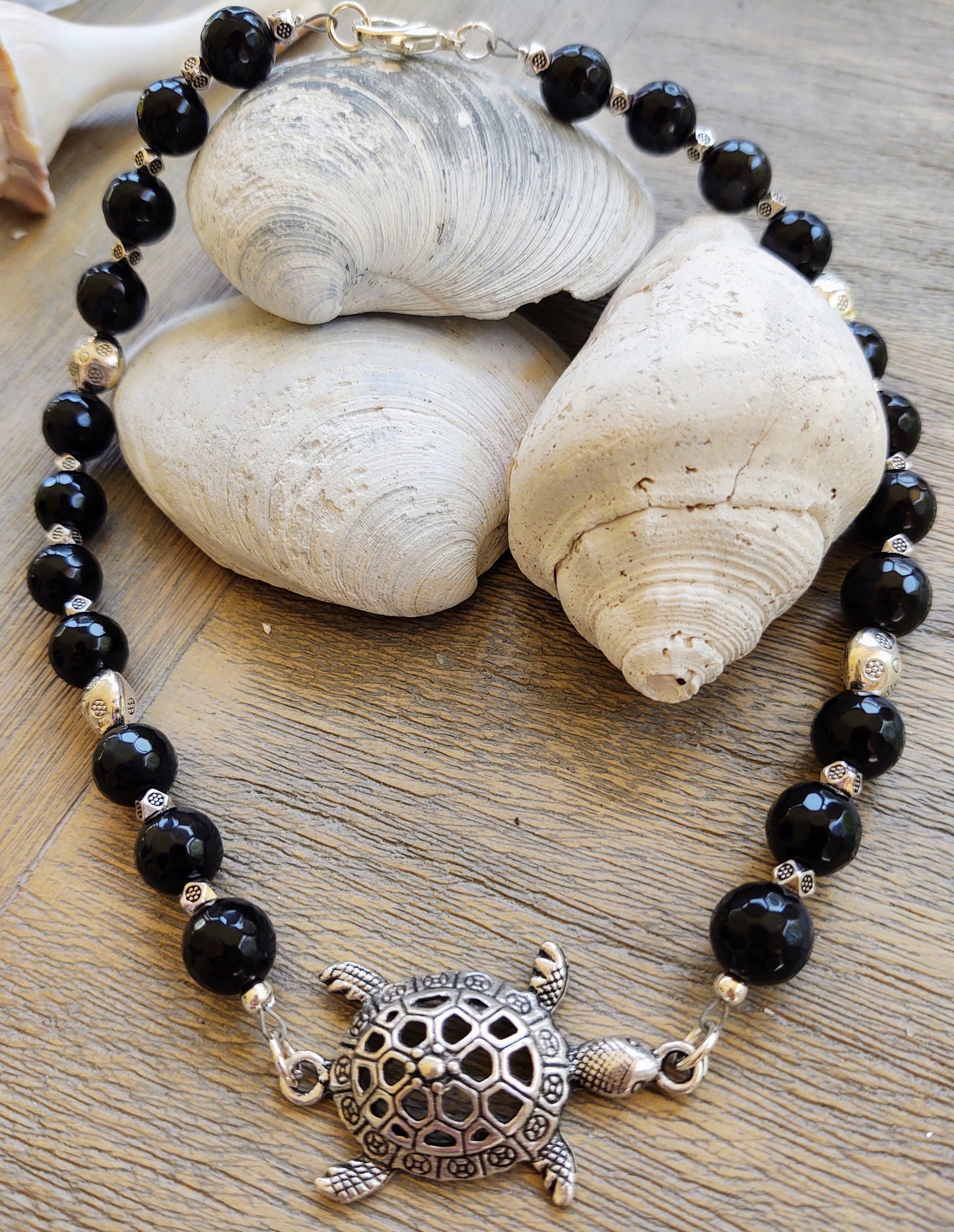 Black Onyx and Turtle