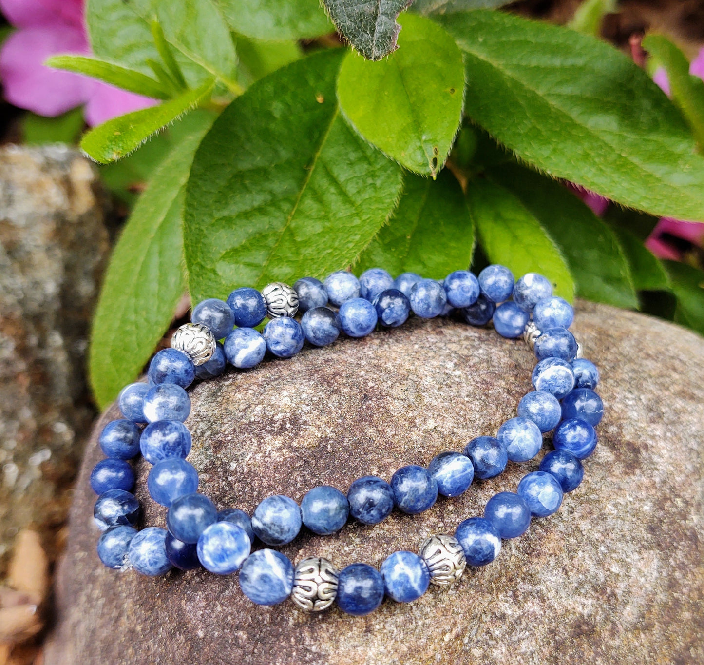 Sodalite Stacket set