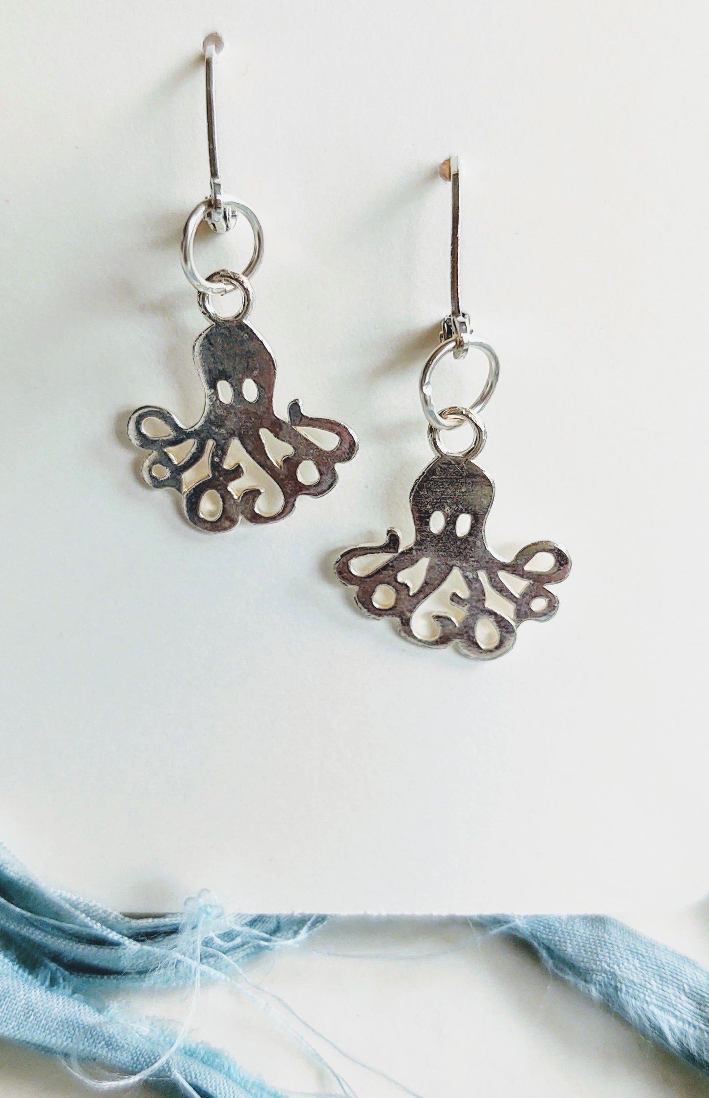 Octopus Garden earrings