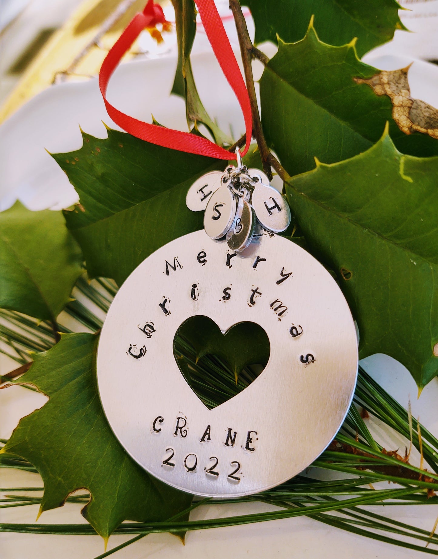 Family Ornament {customizable}