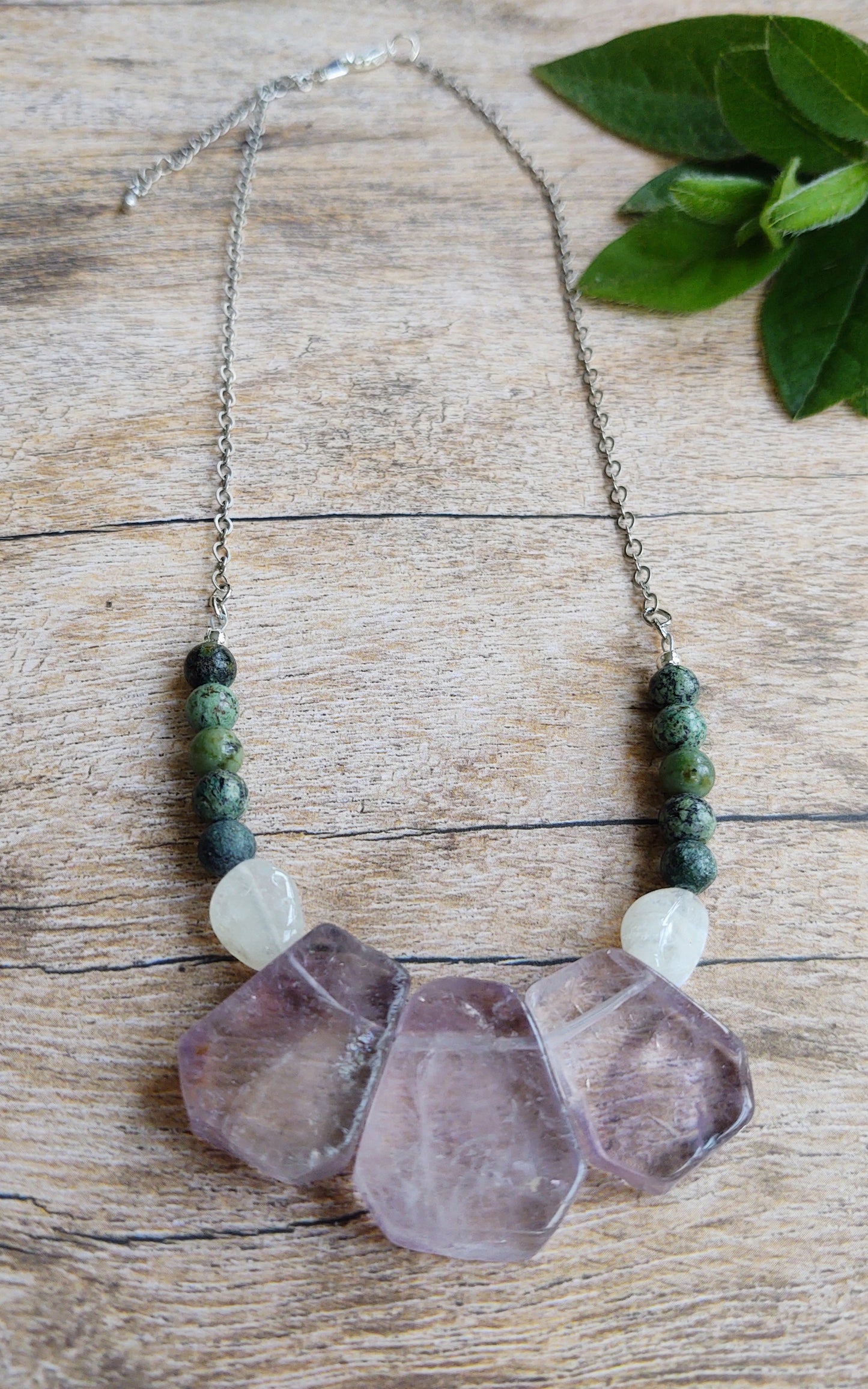 Natural Tendencies necklace