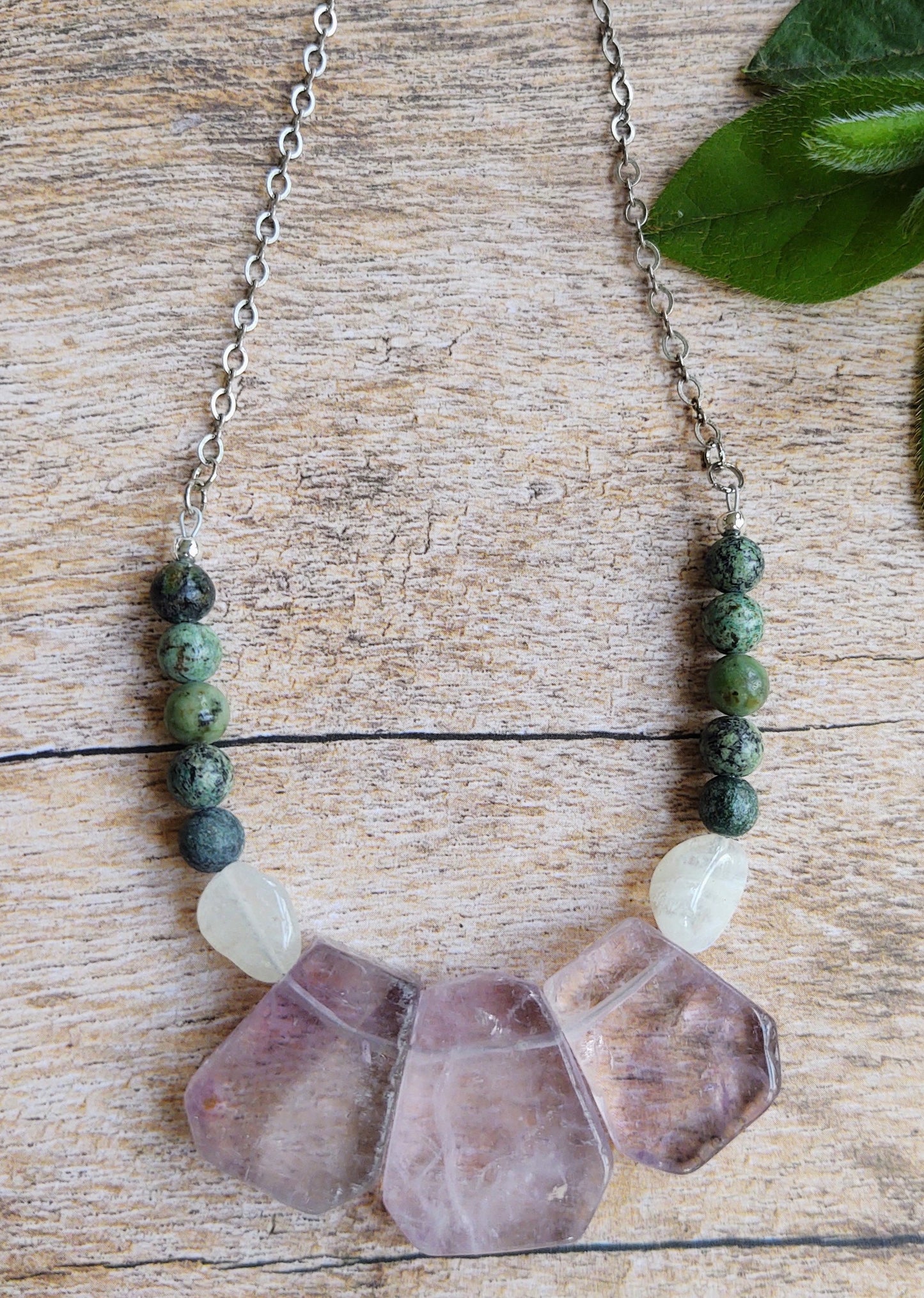 Natural Tendencies necklace