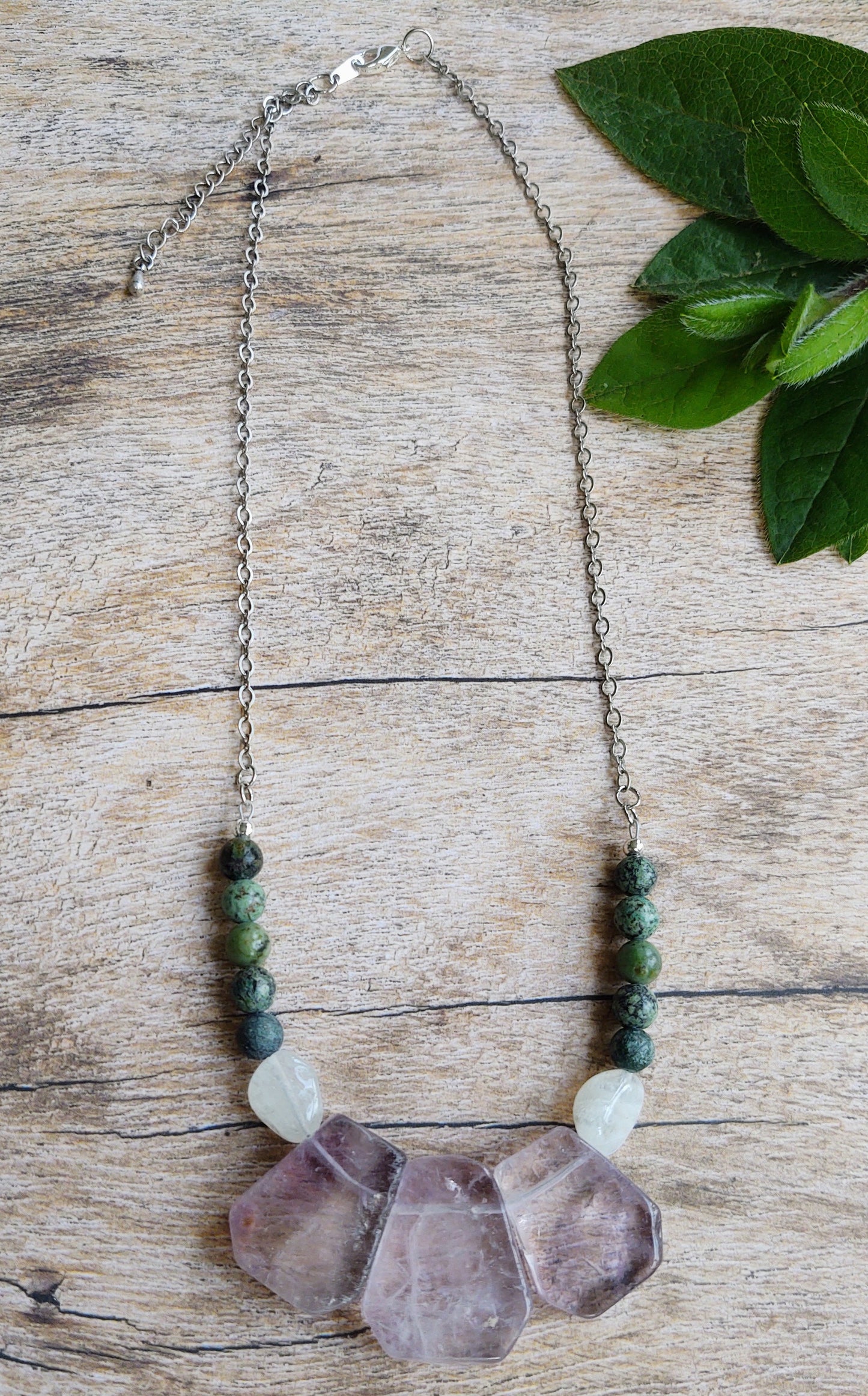 Natural Tendencies necklace