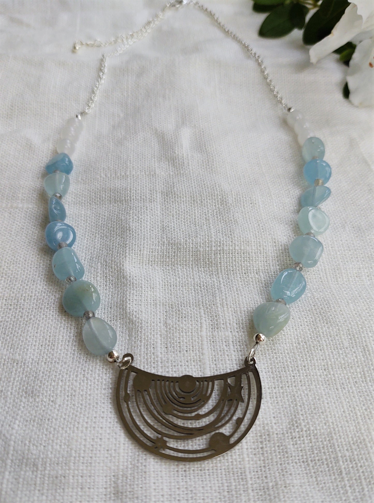 Summer Sky Necklace